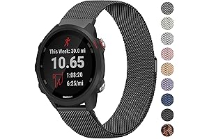 Meliya Bands for Garmin Forerunner 55 & 245