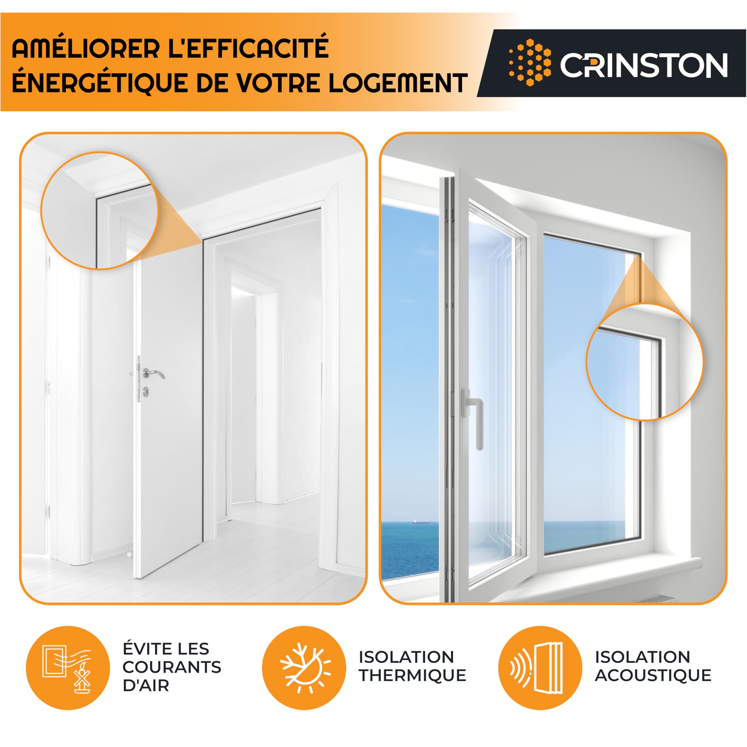 5M 10x3mm Nastro Adesivo In Schiuma EVA, Guarnizione Adesiva, Impermeabile, Per Isolamento Di Porte E Finestre, Adatto Per Industria E Assorbimento Degli Urti (Nastro Adesivo