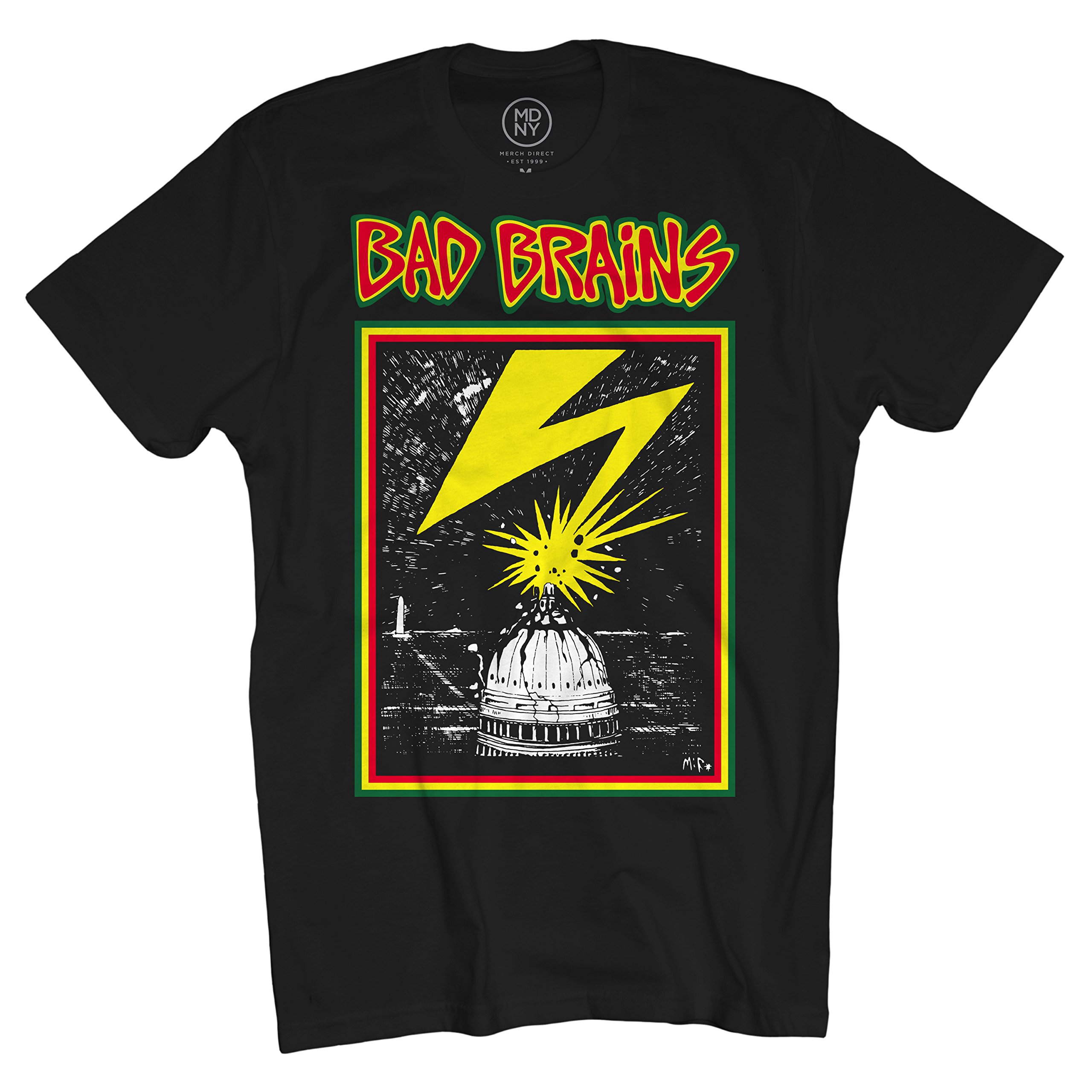 Merch Direct Bad Brains - Capitol - T-Shirt