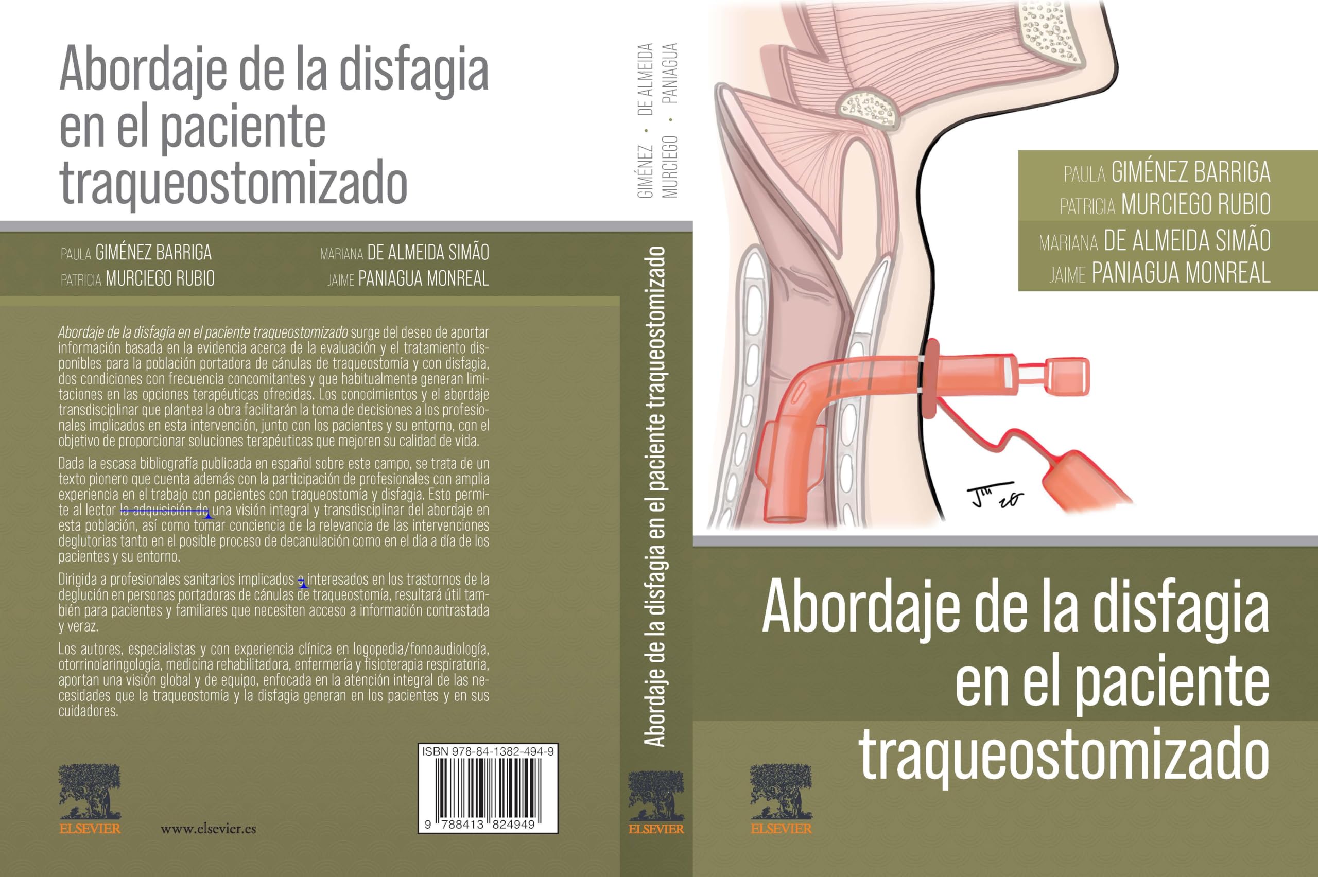 Abordaje de la disfagia en el paciente traqueostomizado