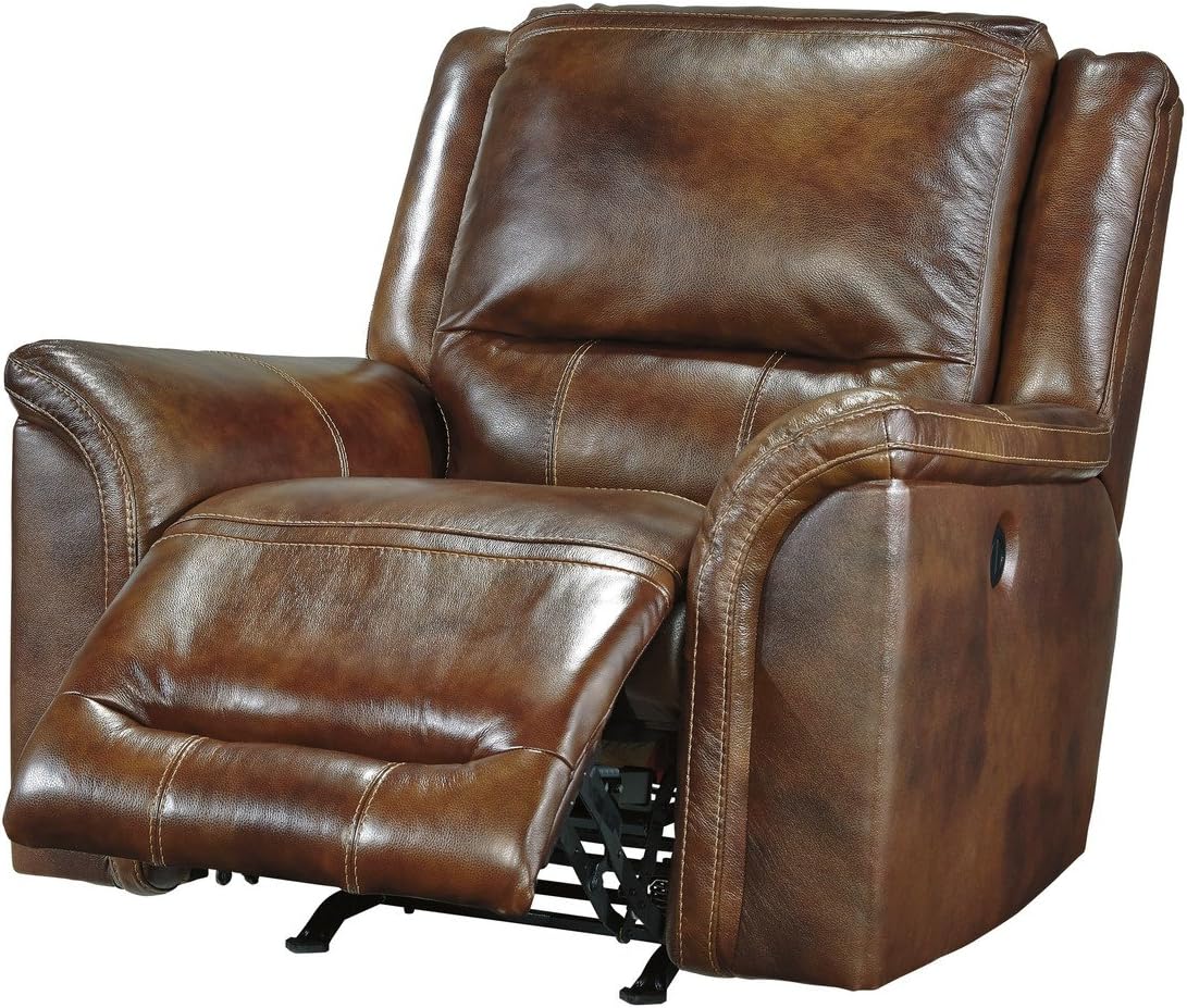 Ashley Furniture Jayron Rocker Recliner in Harness
