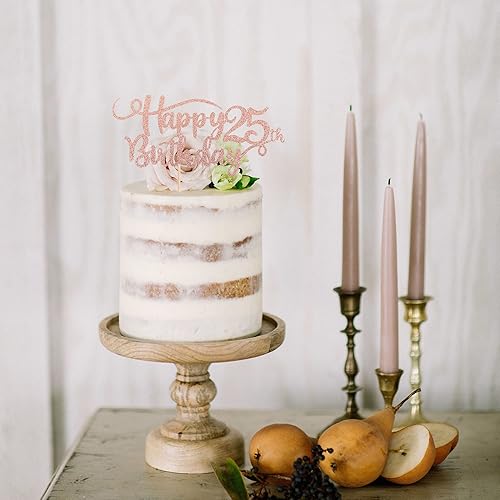 Miniatura 154 de Rsstarxi Paquete de 24 adornos rojos para cupcakes para el día de San Valentín con purpurina de corazón dulce para cupcakes, decoración de pasteles