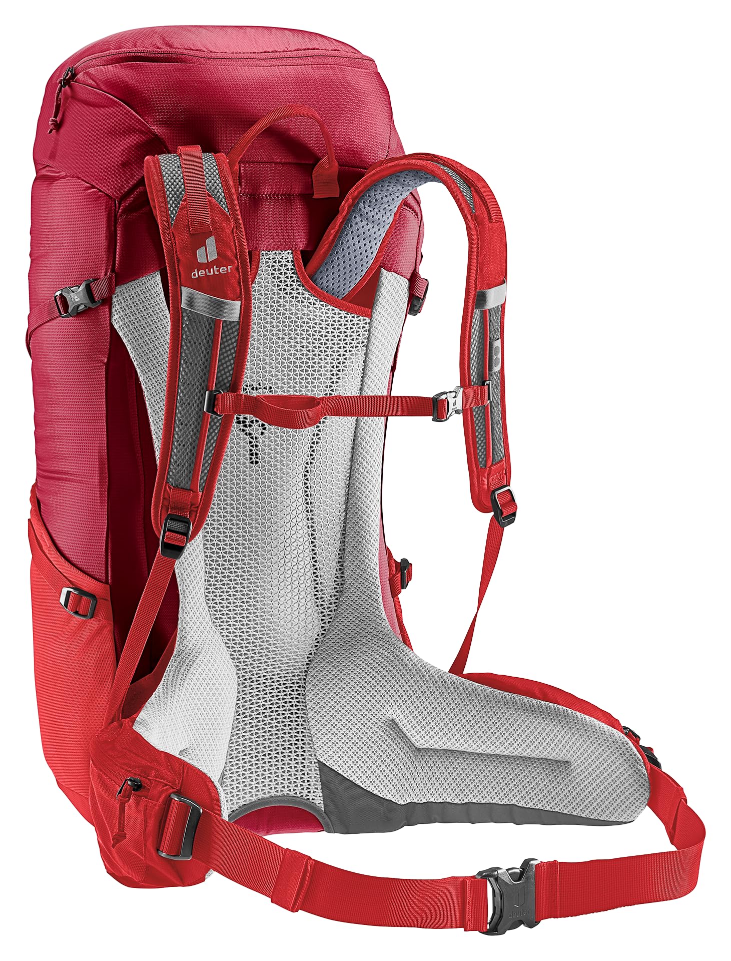 deuter Plecak turystyczny Futura 32, Masala-wiśnia, 32 L, Minimalistyczny