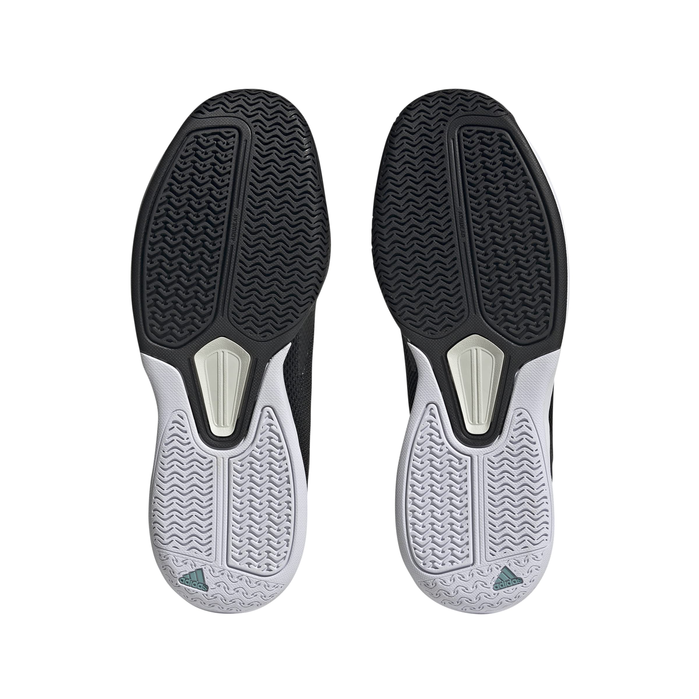 adidas Courtflash Speed Tennisschuh für Herren, Schwarz/Weiß/Schwarz, 41 EU – Ansicht 4