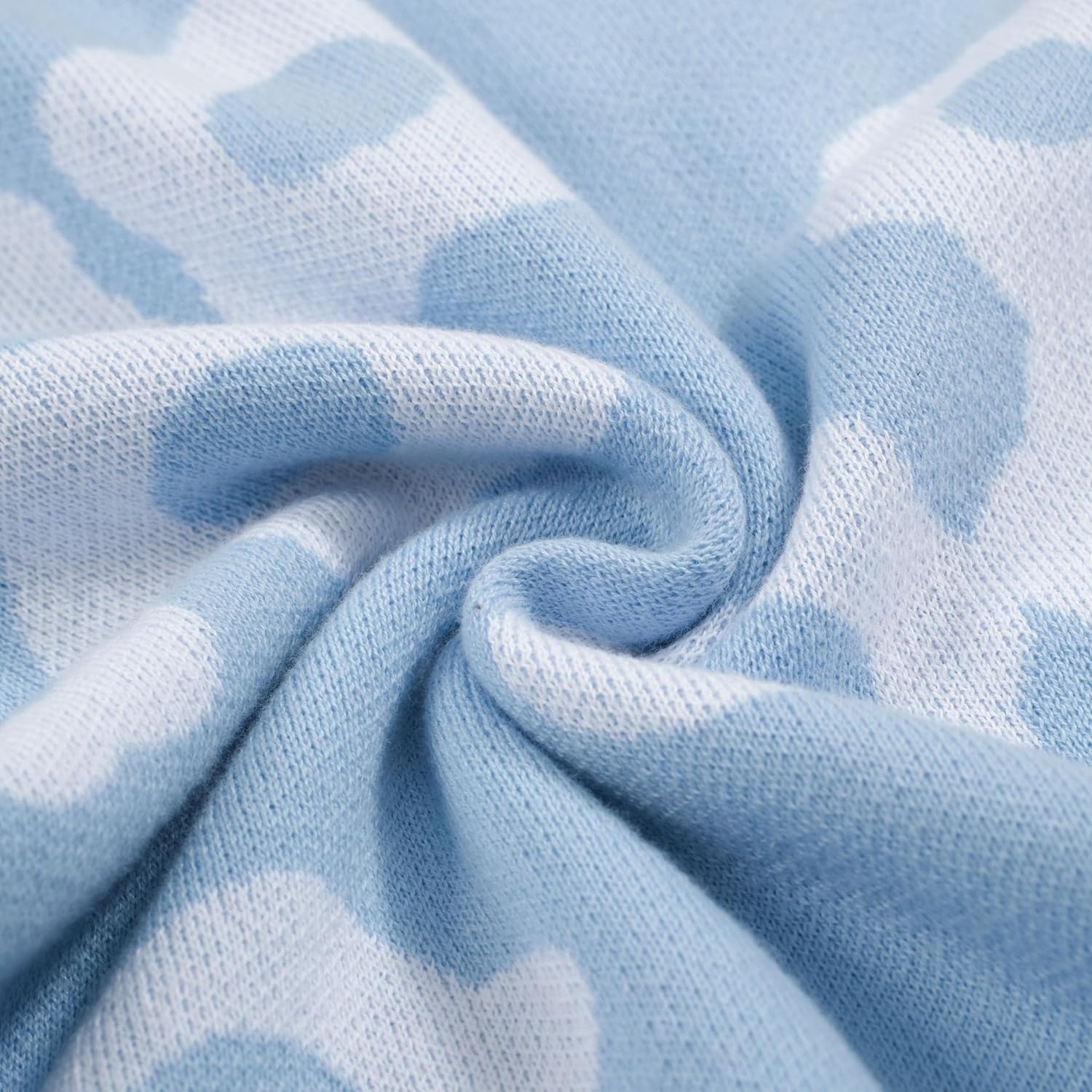 OXKNIT Mens Vintage Polo Shirts Casual Flower Pattern Knit Golf Polo Shirts Short Sleeve Jacquard Design - Image 2