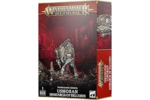 Warhammer Age of Sigmar: Flesh-Eater Courts - Ushoran Mortarch of Delusion