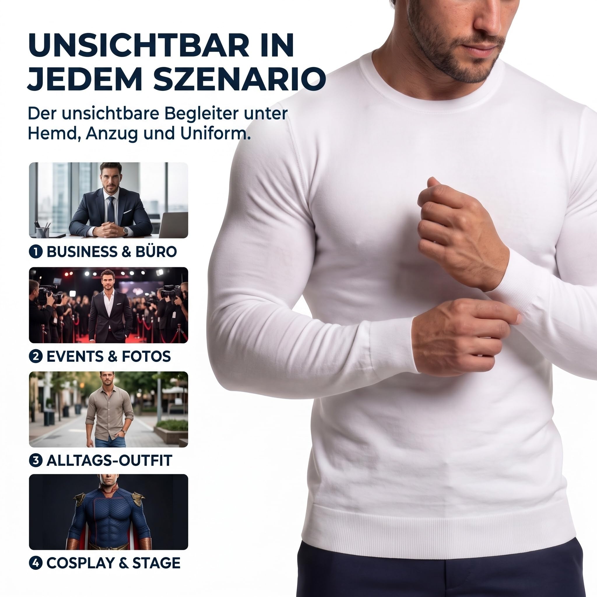 Forma teraz Shirt Muscle, Forma Teraz System X-Core Hemd mit Pads