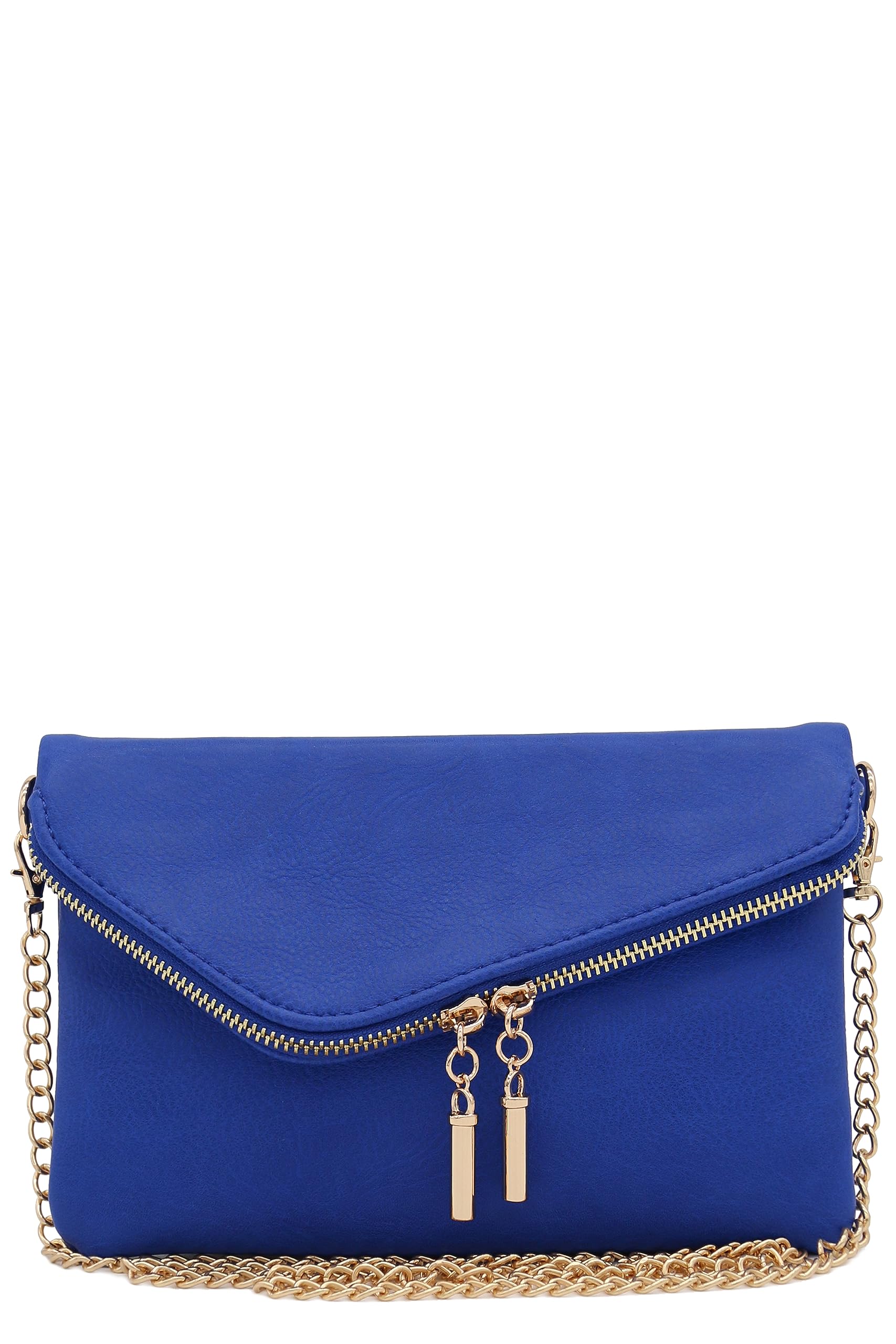 FashionPuzzle womens Envelope Clutch Evening Bag Crossbody