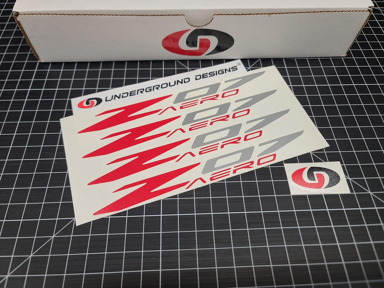 Amazon.com - Z07 Aero Decals (4pk) Performance Racing 7