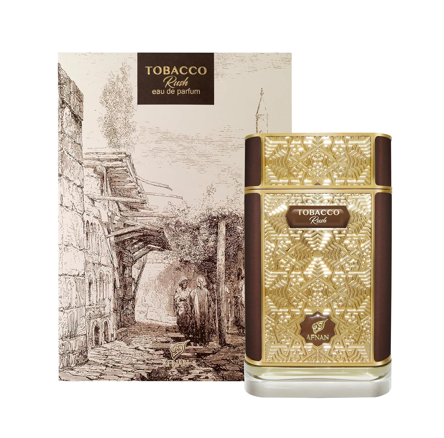 Amazon.com : Afnan Tobacco Rush Eau de Parfum for Men, 2.7 Fl. Oz : Beauty  & Personal Care