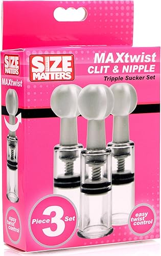 Miniatura 13 de Potenciadores transparentes para pezones, negro (ad409)