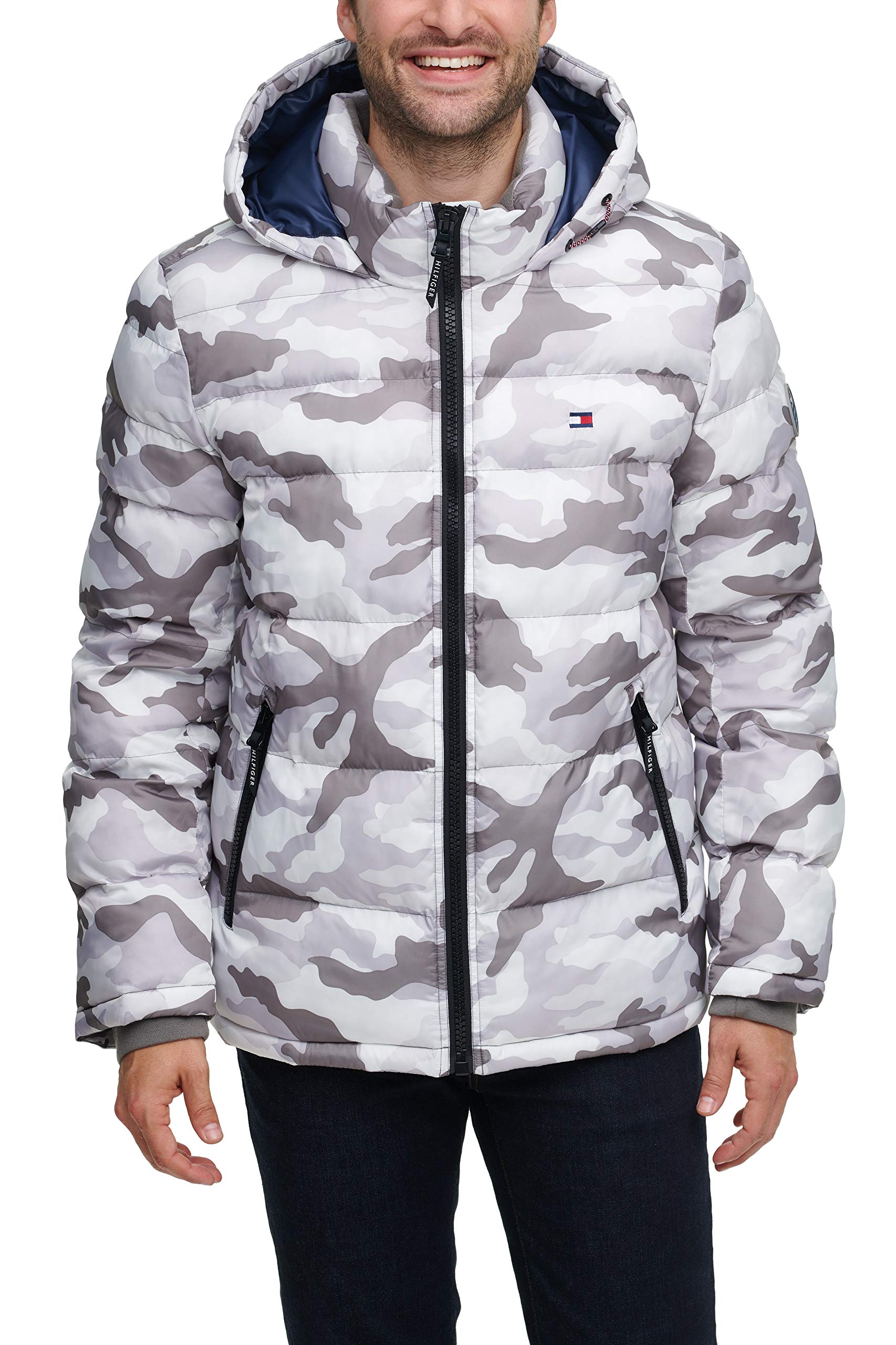 Tommy Hilfiger Mens Quilted Puffer Jacket