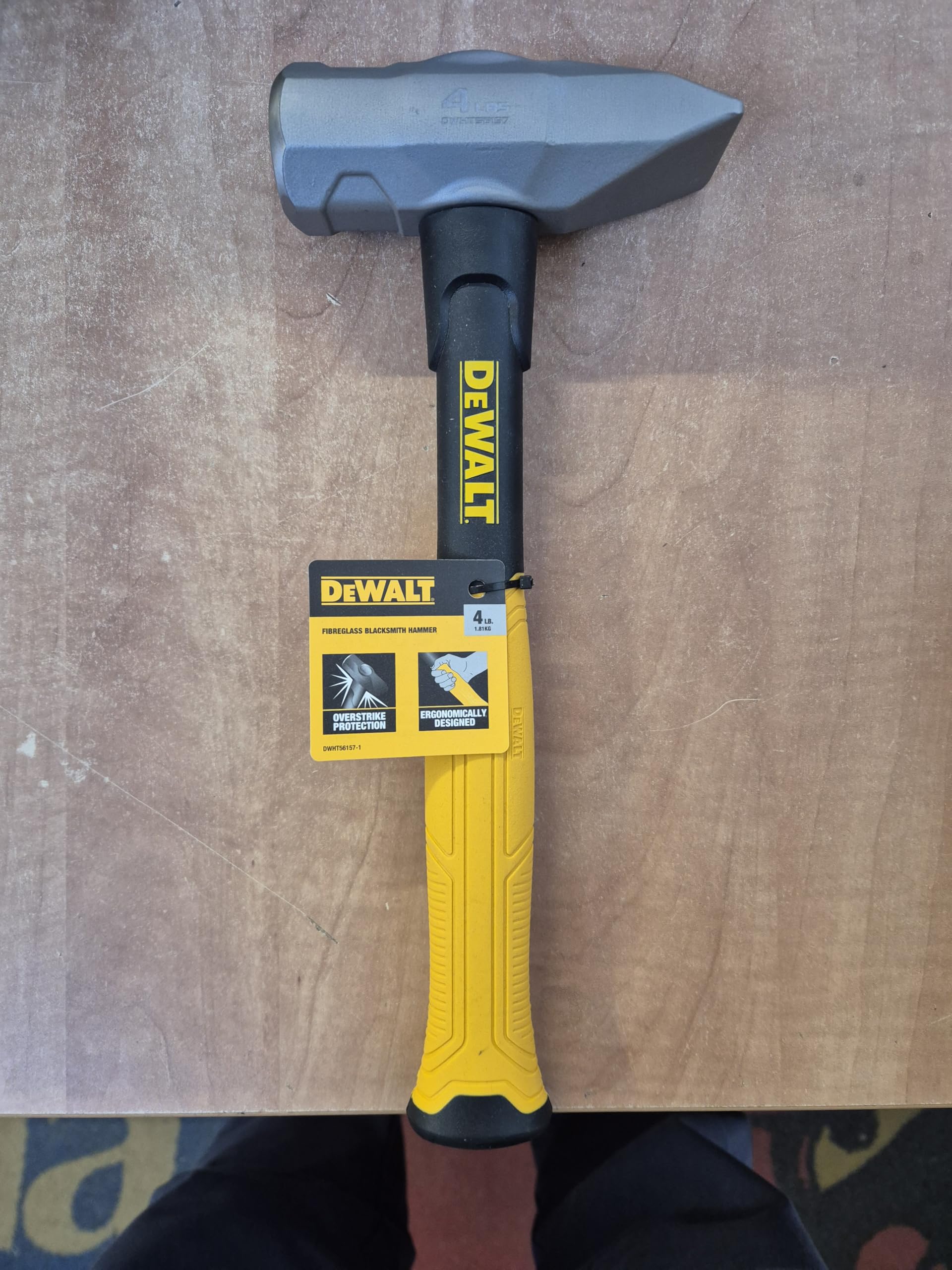 DeWalt 1,81 kg Martillo de mano - DWHT56158-1