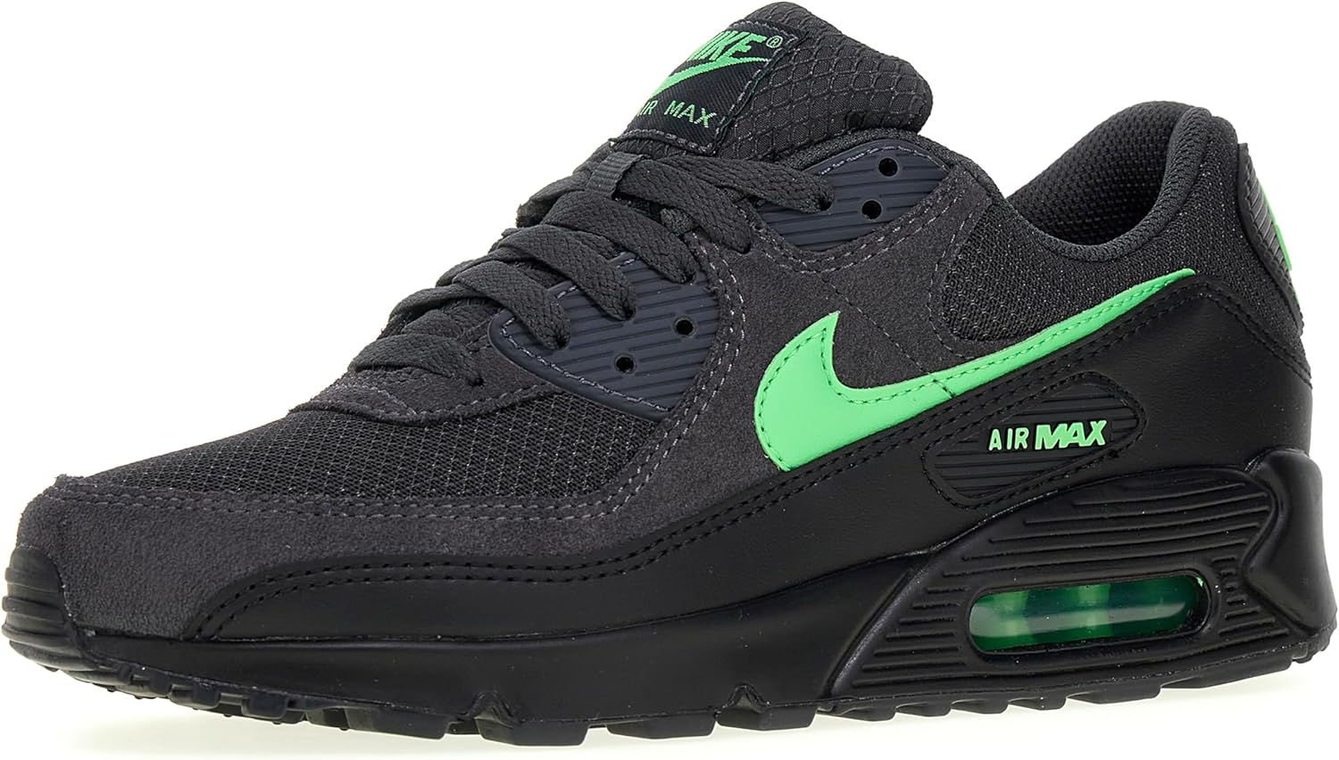 Anthracite Green Strike Black