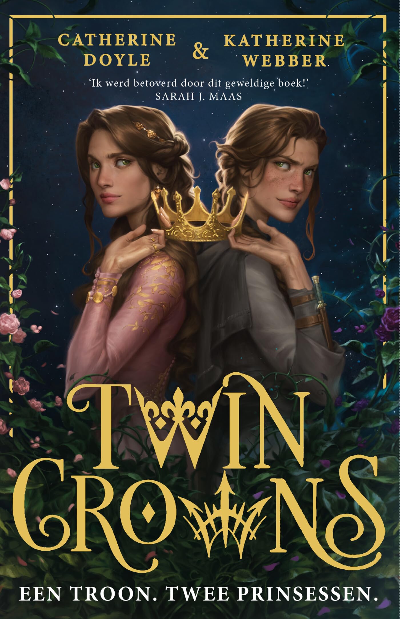Twin crowns (Twin Crowns, 1)