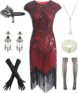 Vintage 20's Style Flapper Dresses