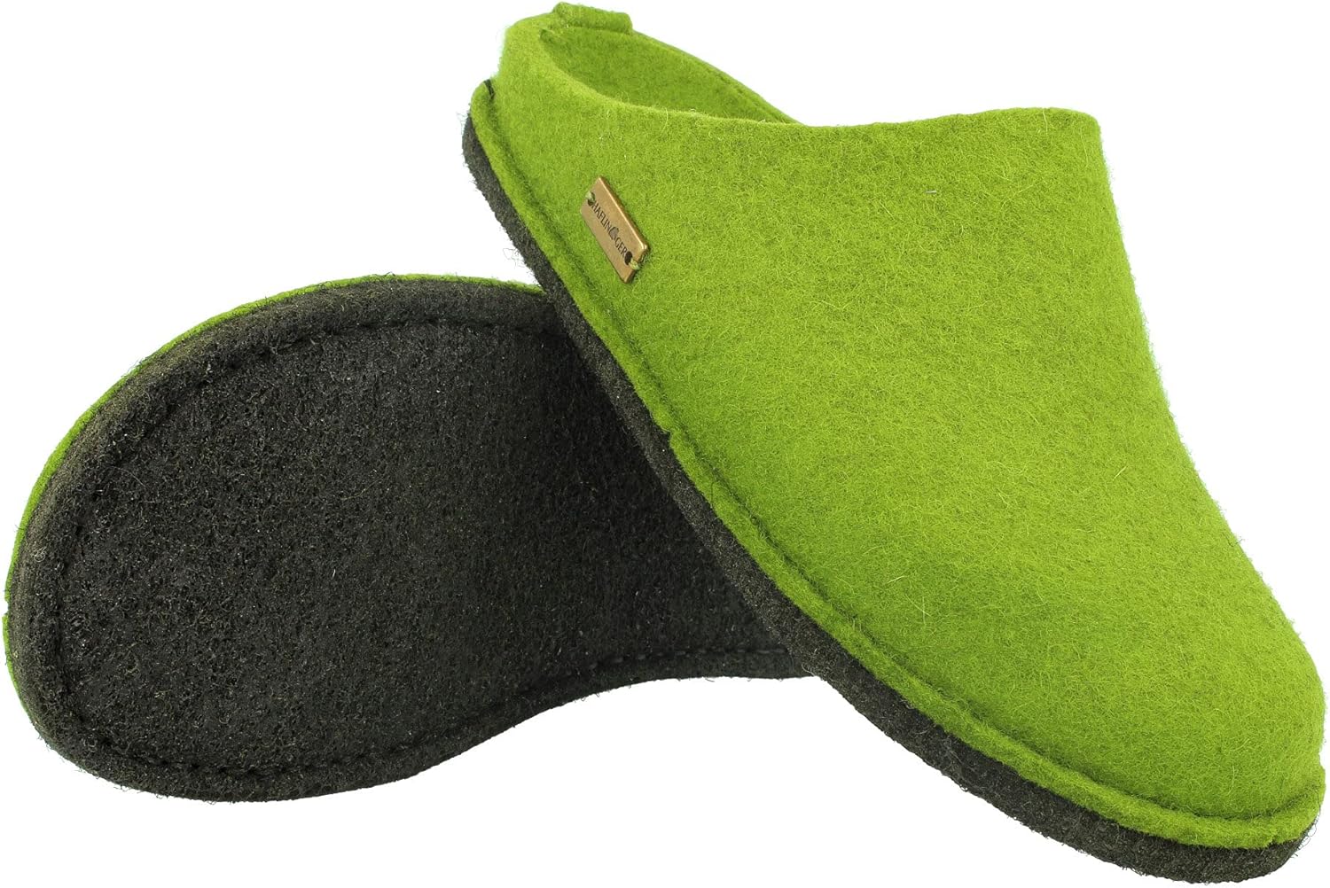 HAFLINGER Slipper | Flair Soft, Grass Green, 38 - Image 3
