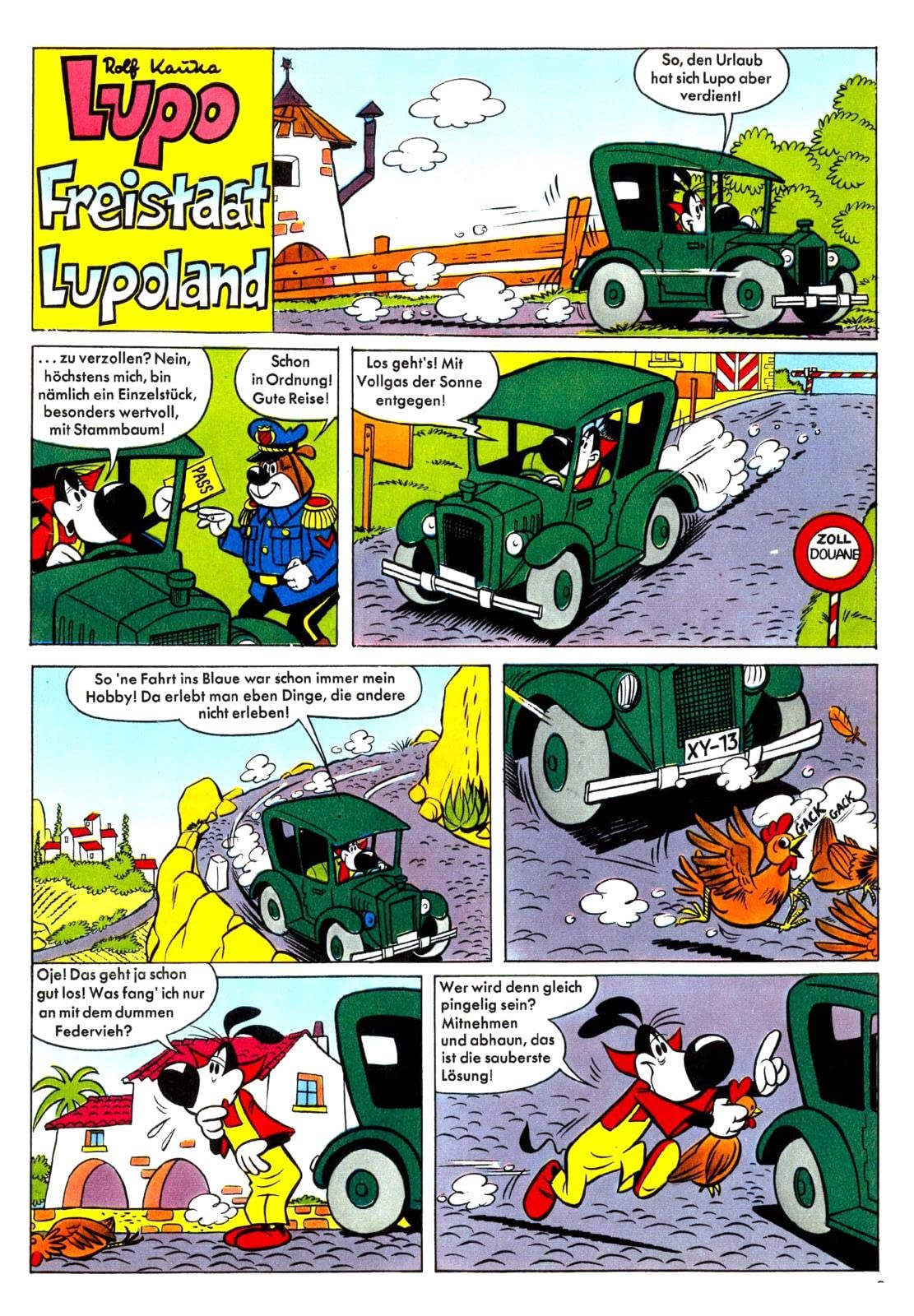 Die Bibliothek der Comic-Klassiker: Fix und Foxi: Sammelband mit den beliebtesten Geschichten der deutschen Comic-Reihe im Schuber