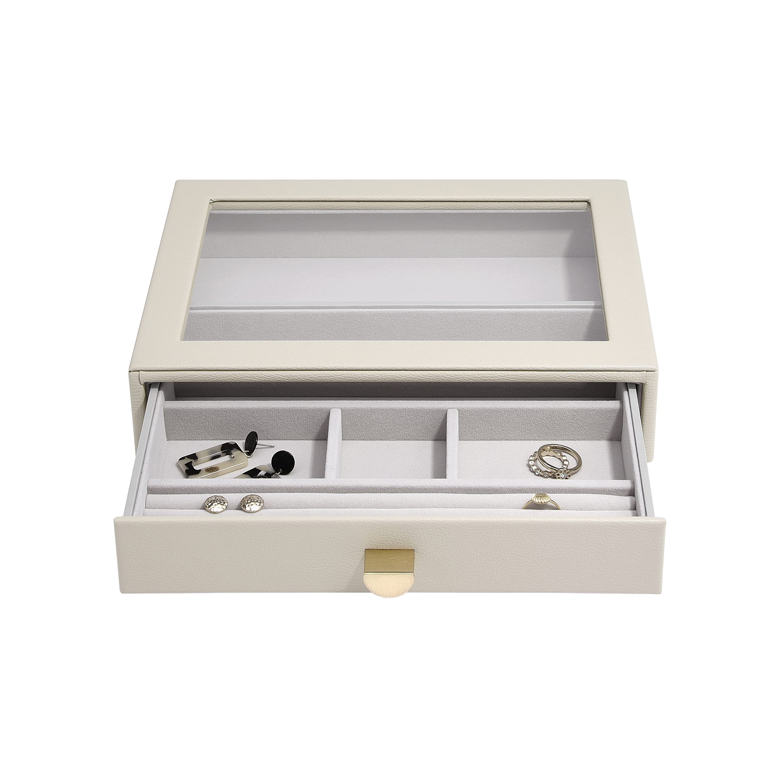 Stackers Oatmeal Classic Jewellery Box Display Drawer