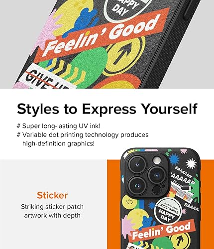 Miniatura 3 de Ringke Onyx Se siente bien en la mano Funda compatible con iPhone 15 Pro Max, tecnología antihuellas, antideslizante, agarre mejorado, a prueba de