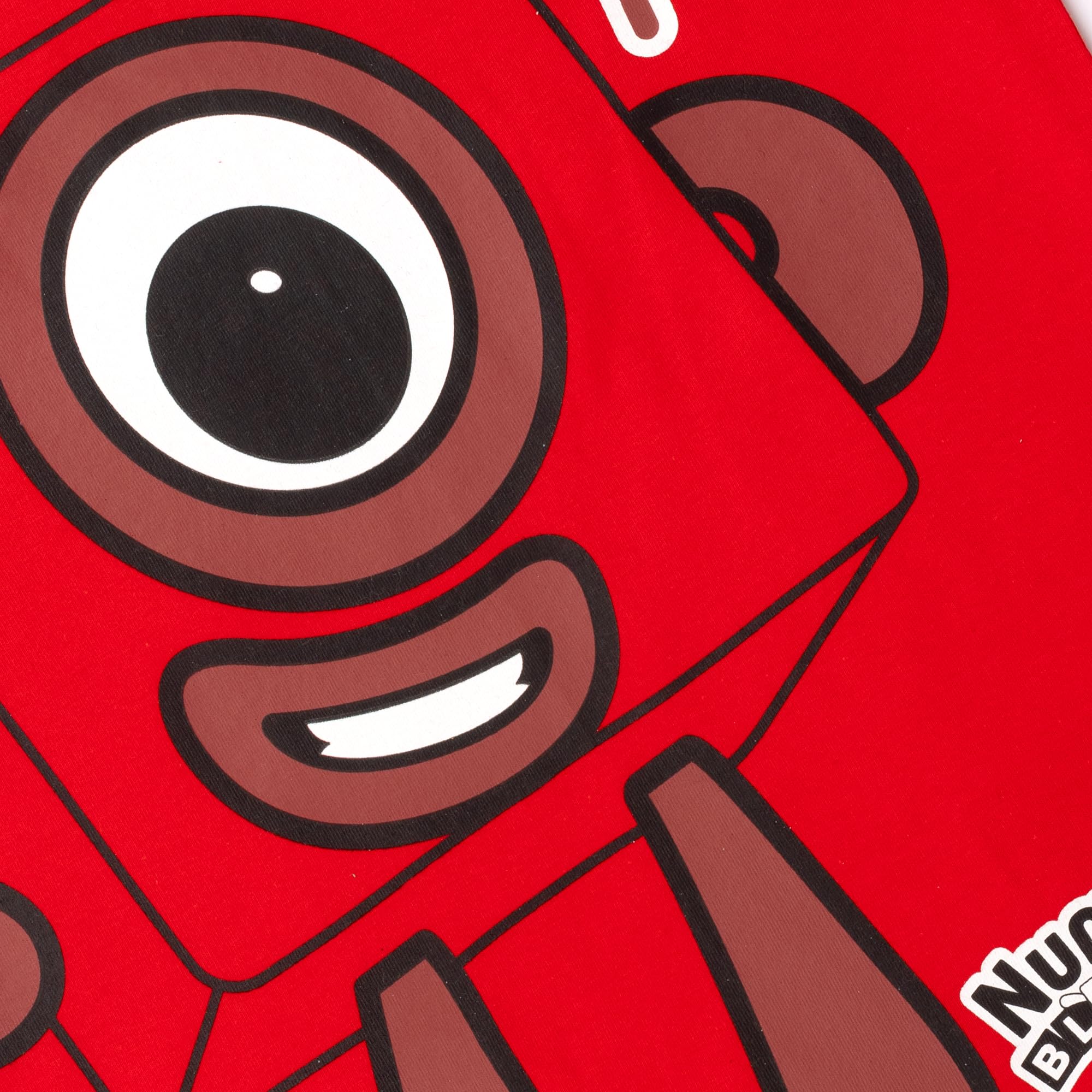 Numberblocks Paquete de 3 Camisetas Unisex de Manga Corta 100% algodón Peinado
