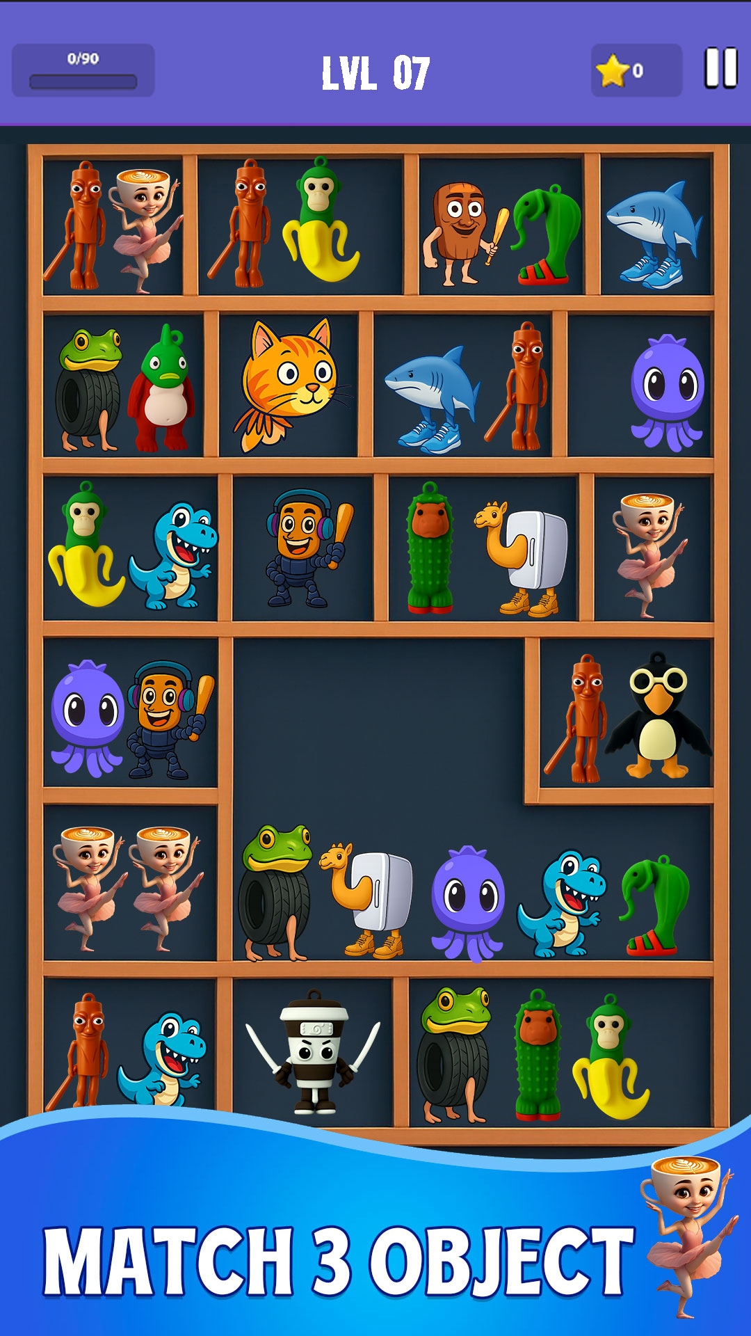 brainrot-sort-puzzle-merge-fellas-master-2025-triple-match-challenge