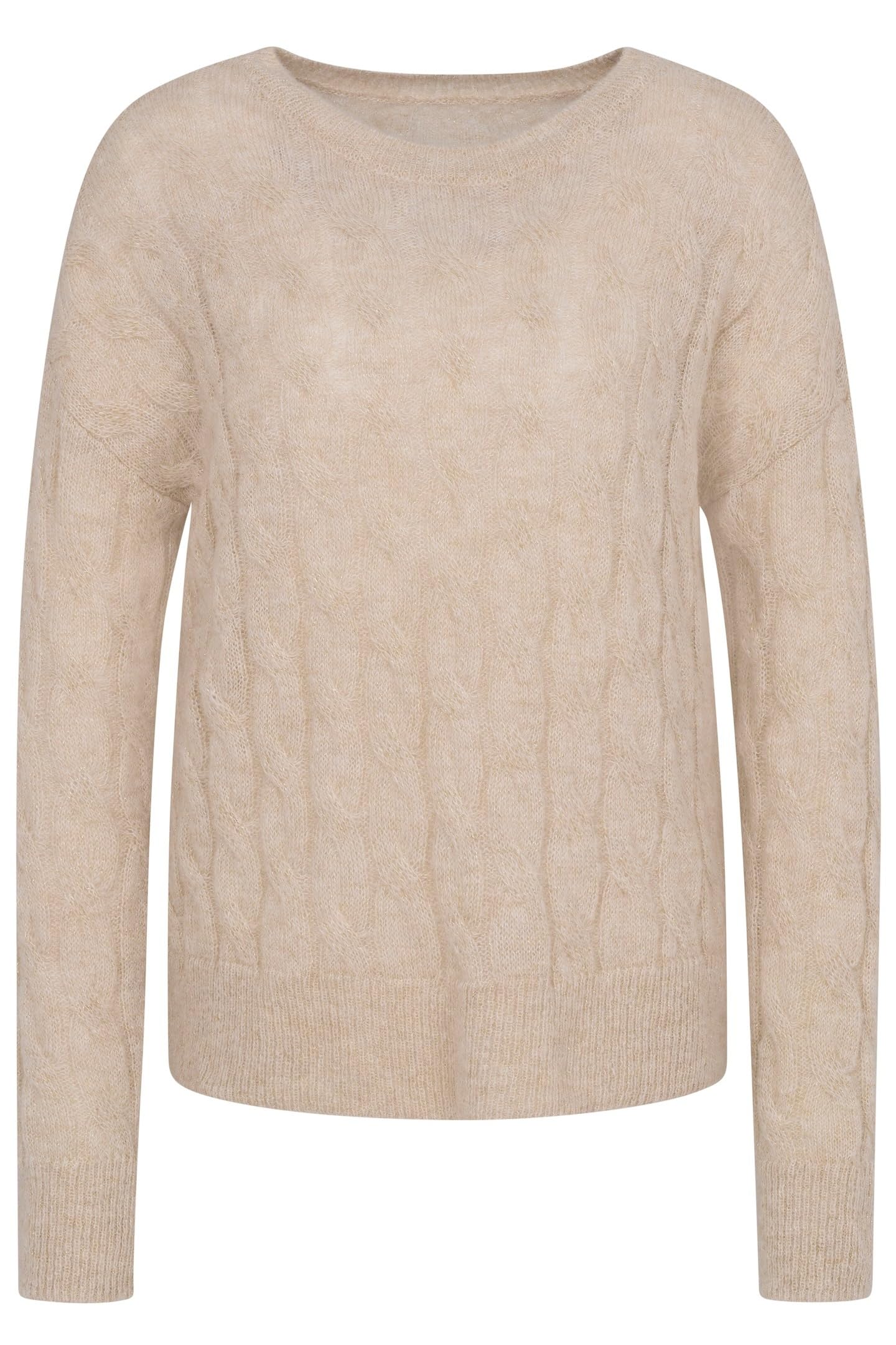 bugatti Damen Pullover Rundhals W9889-5449