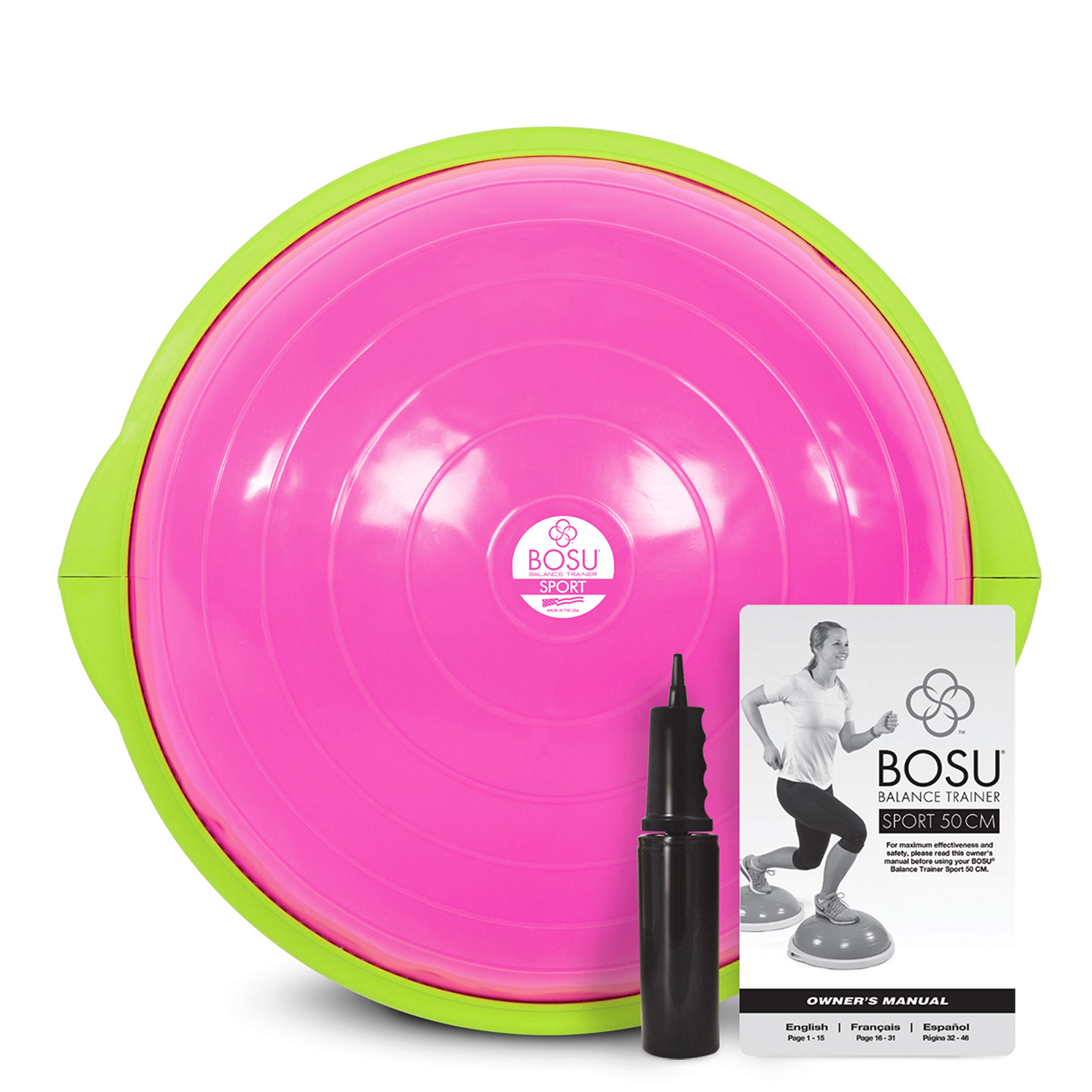 pink bosu