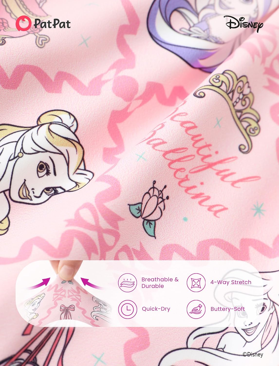 Disney Princess|Frozen Elsa|Stitch|Cinderella Dress, Leotards for Girls