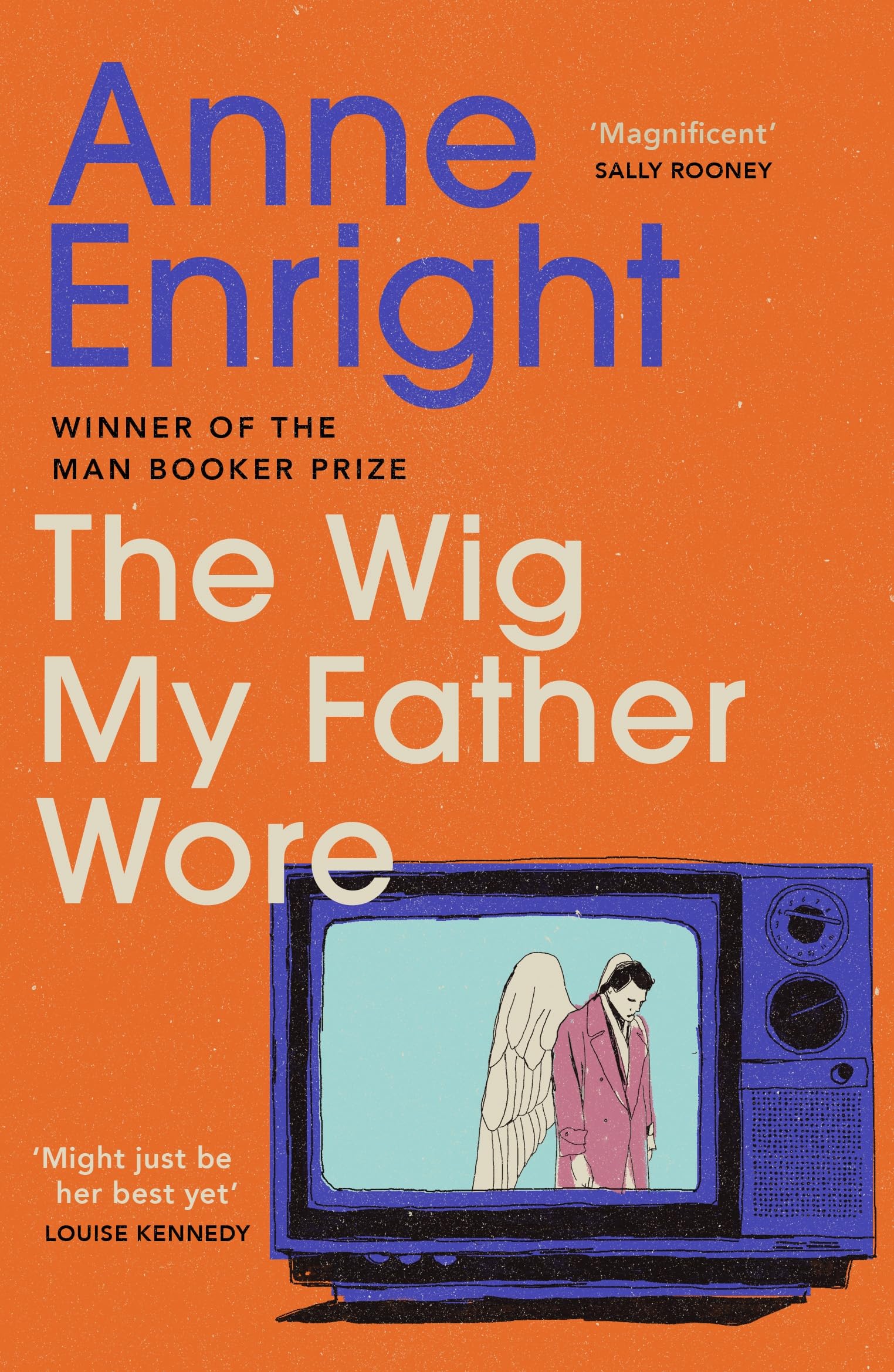 Anne Enright Unisex Multicolor Wig My Father Wore Paperback Book