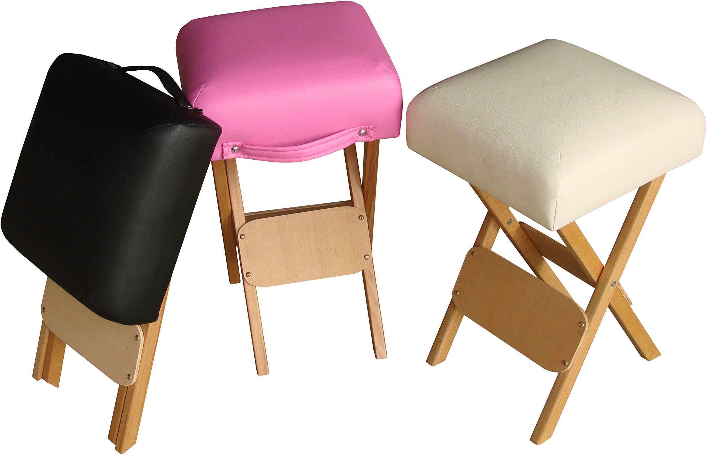 Tahiti Black Therapist Stool