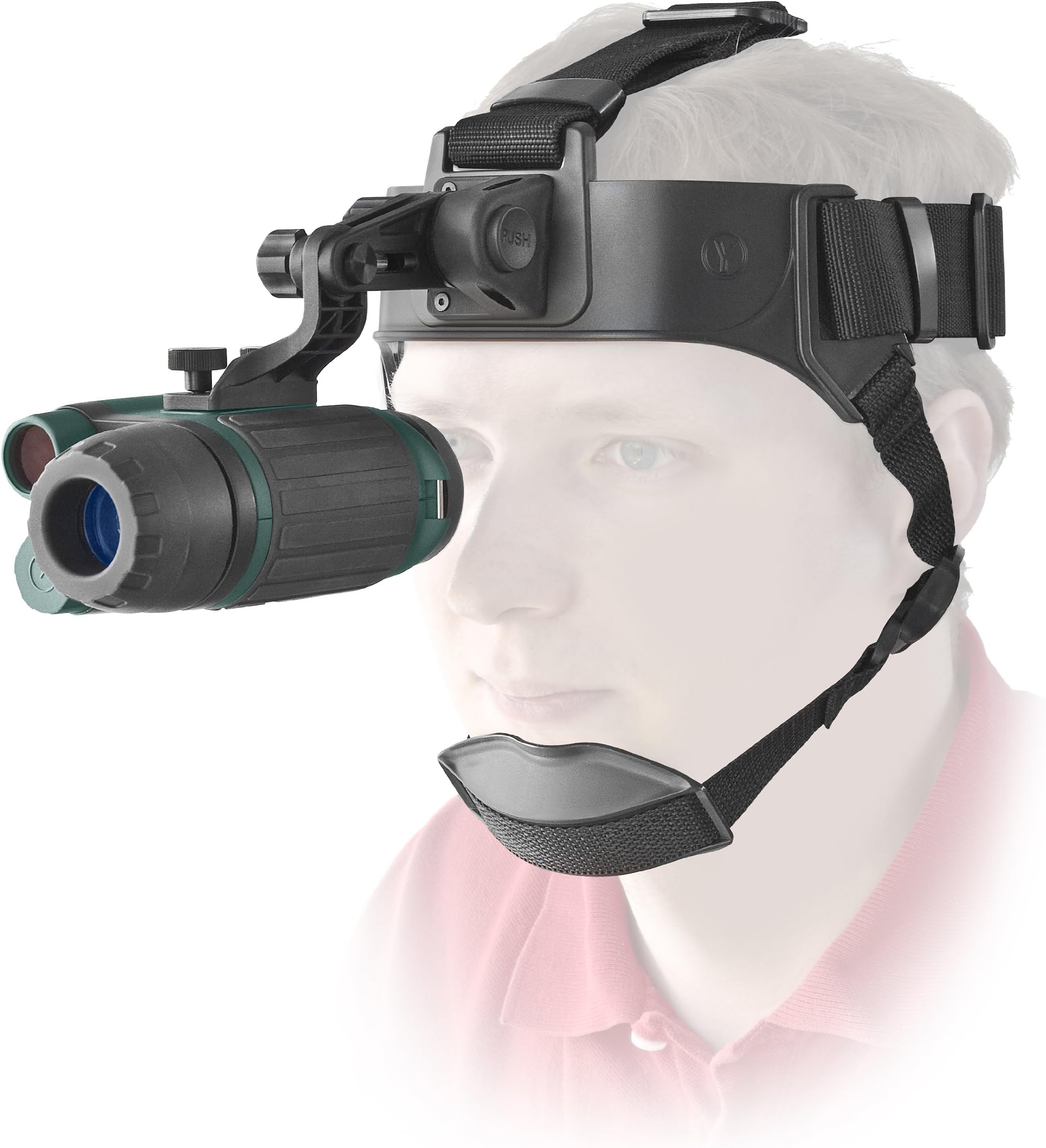Yukon Spartan NVMT-4 1x24 Night Vision with Headmount