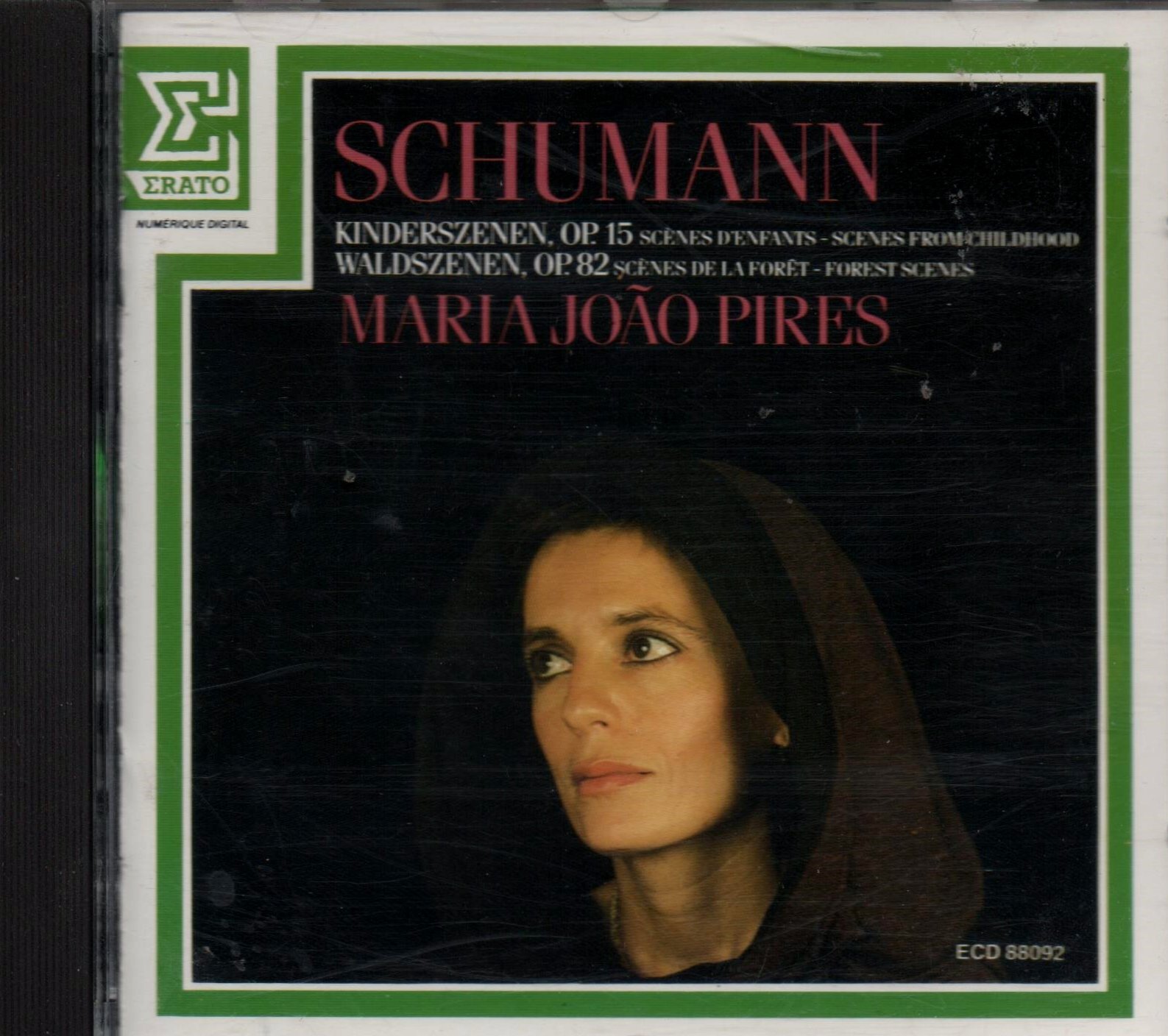 Schumann Scènes d'enfants, Scènes de la fôret, Feuilles multicolores [Audio CD]