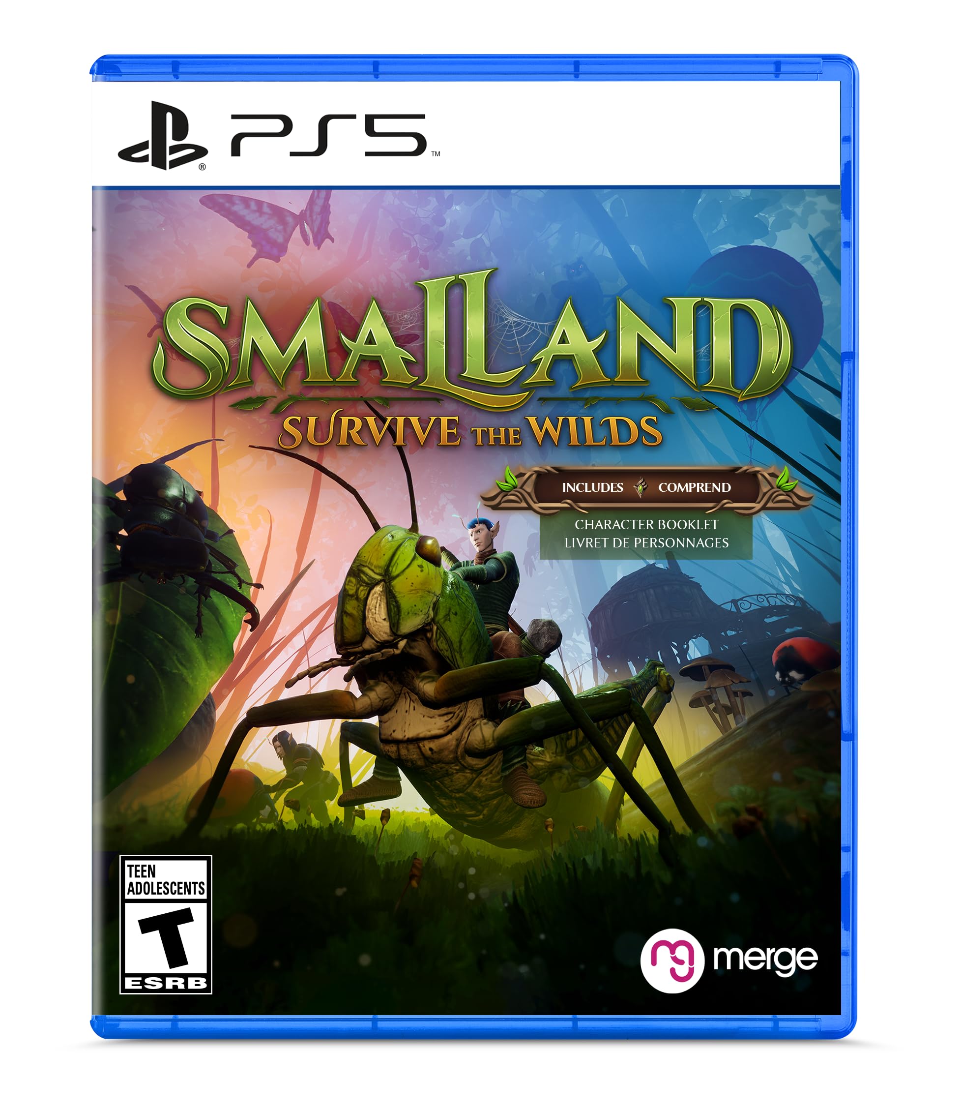 Smalland Survive the Wilds PS5
