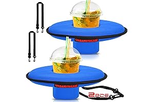 2 pcs Floating Koozies for Swimming Pool