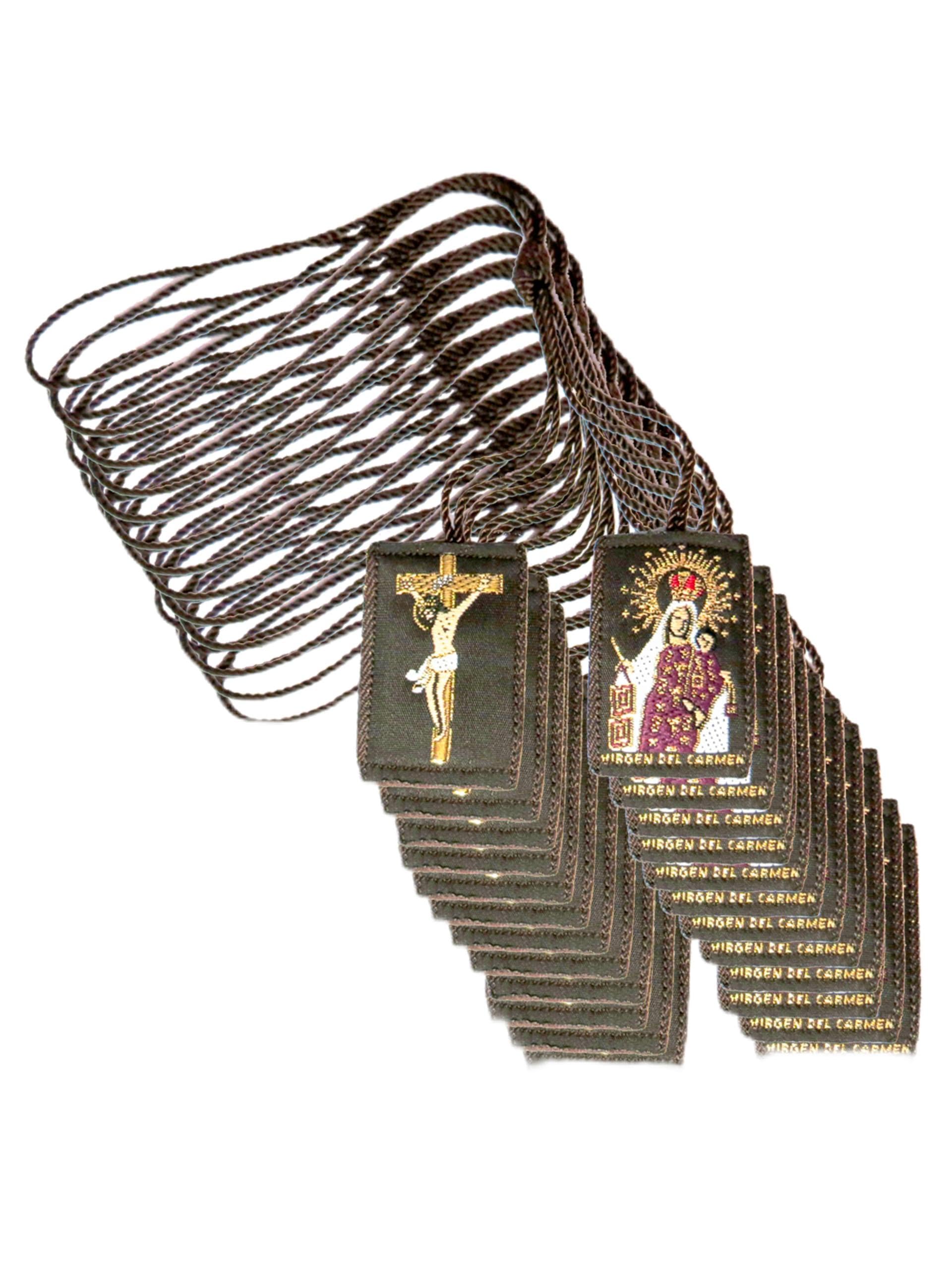 Angelitos de Mexico Our Lady of Carmel Scapular