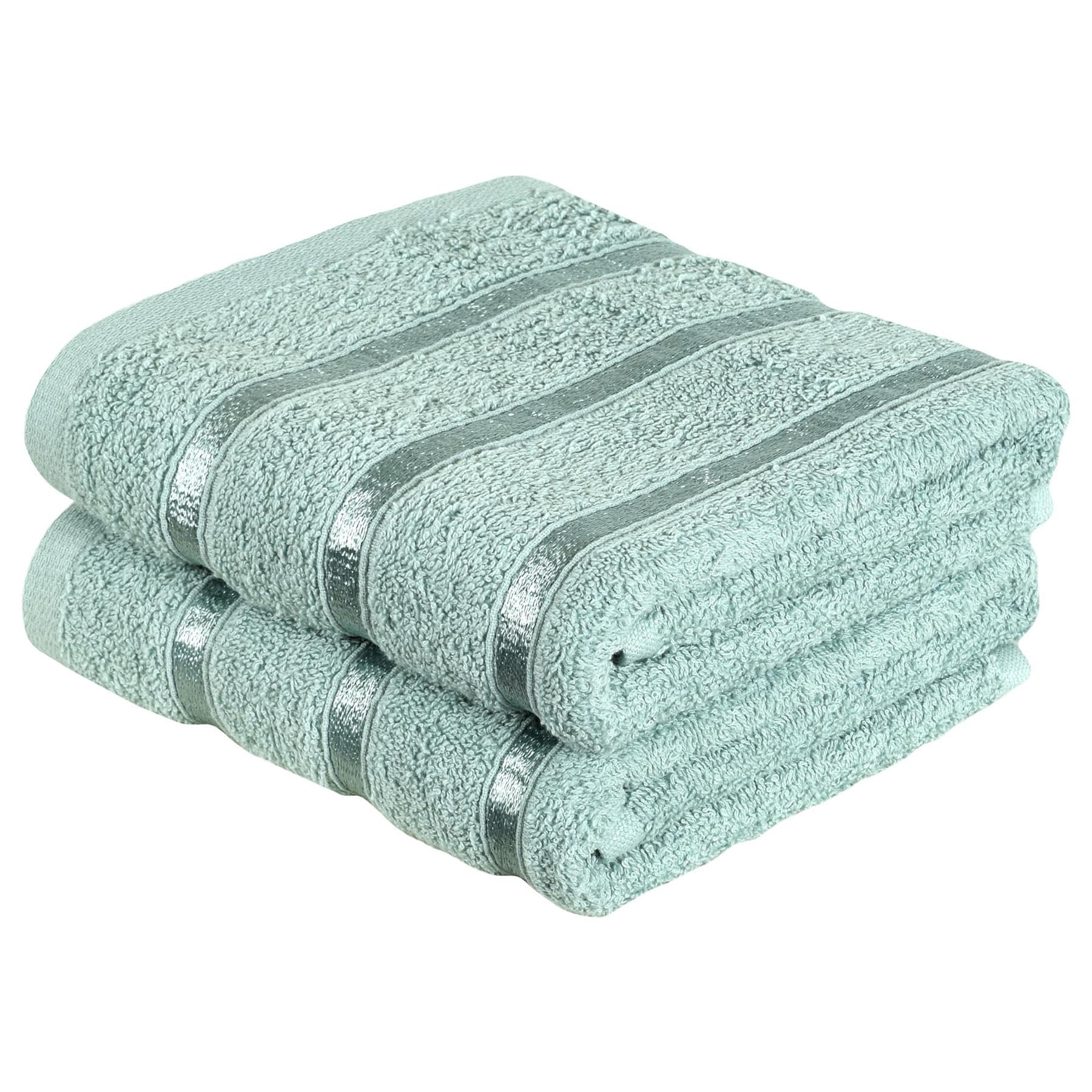 New A2zkids (Set Of Hand Towel, Duck Egg) Luxurious Bath Towel, Hand Towel & Face Towel Sets Size 2