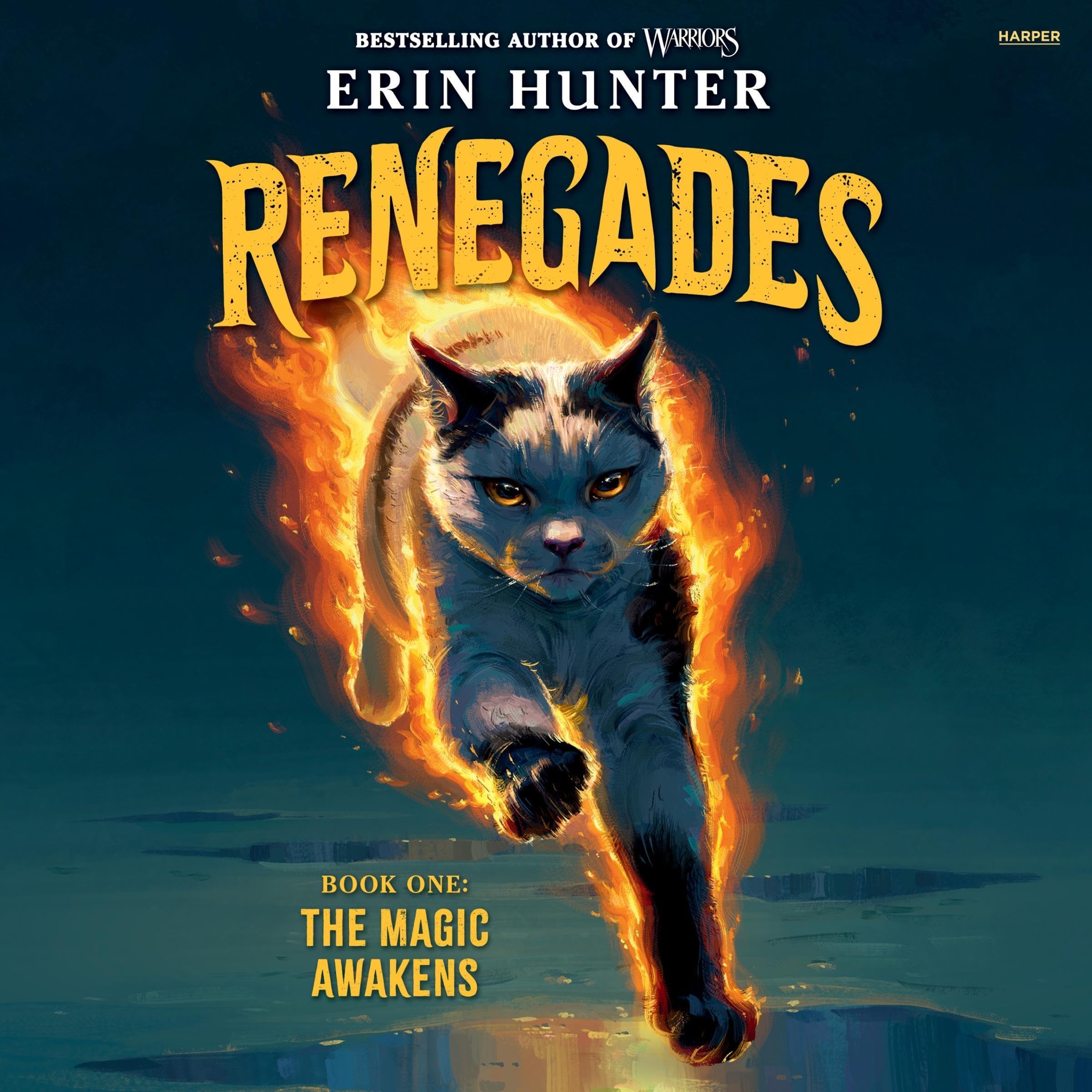 Cover art for Renegades #1: The Magic Awakens