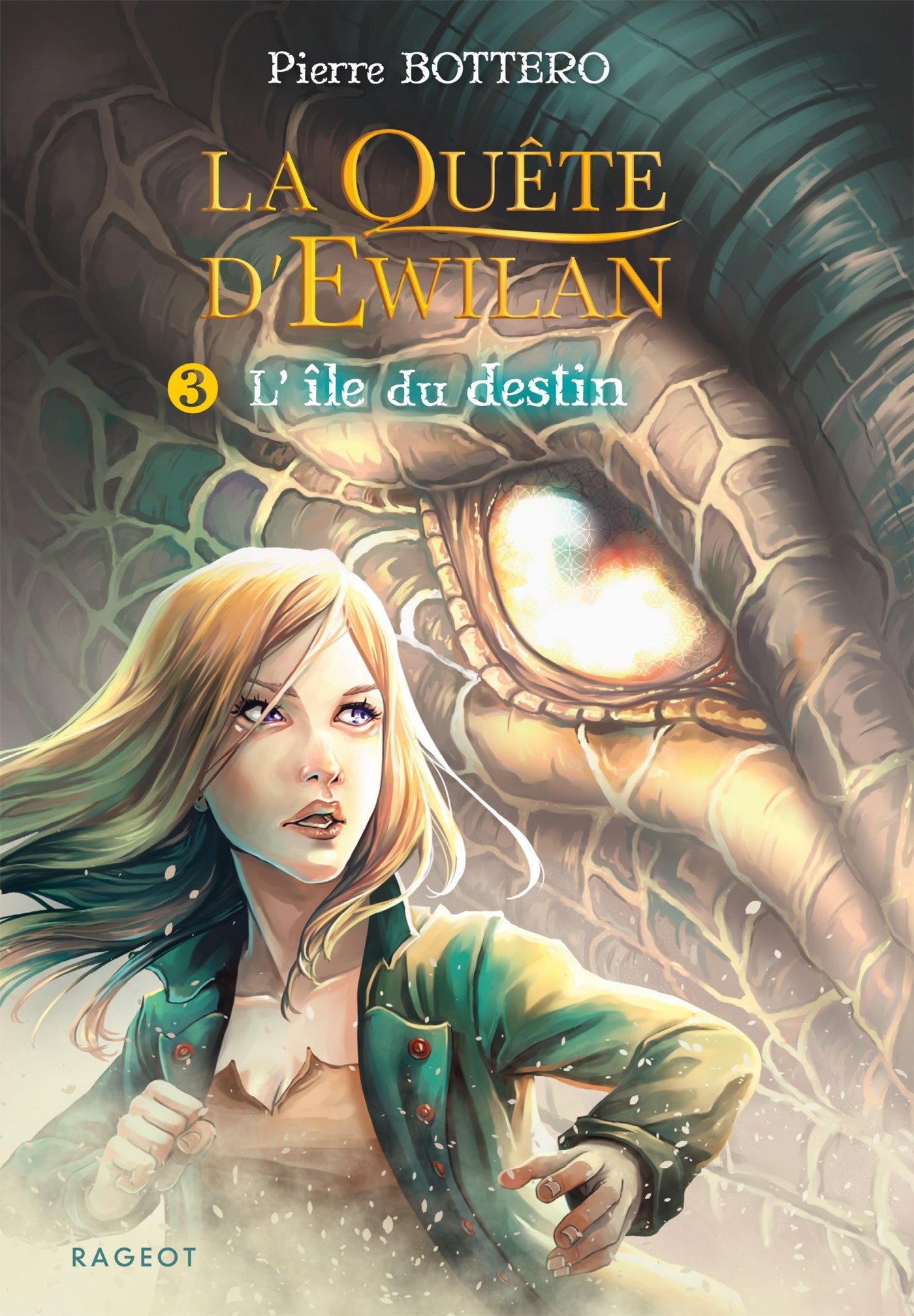 La quête d'Ewilan, Tome 3 : L'île du destin