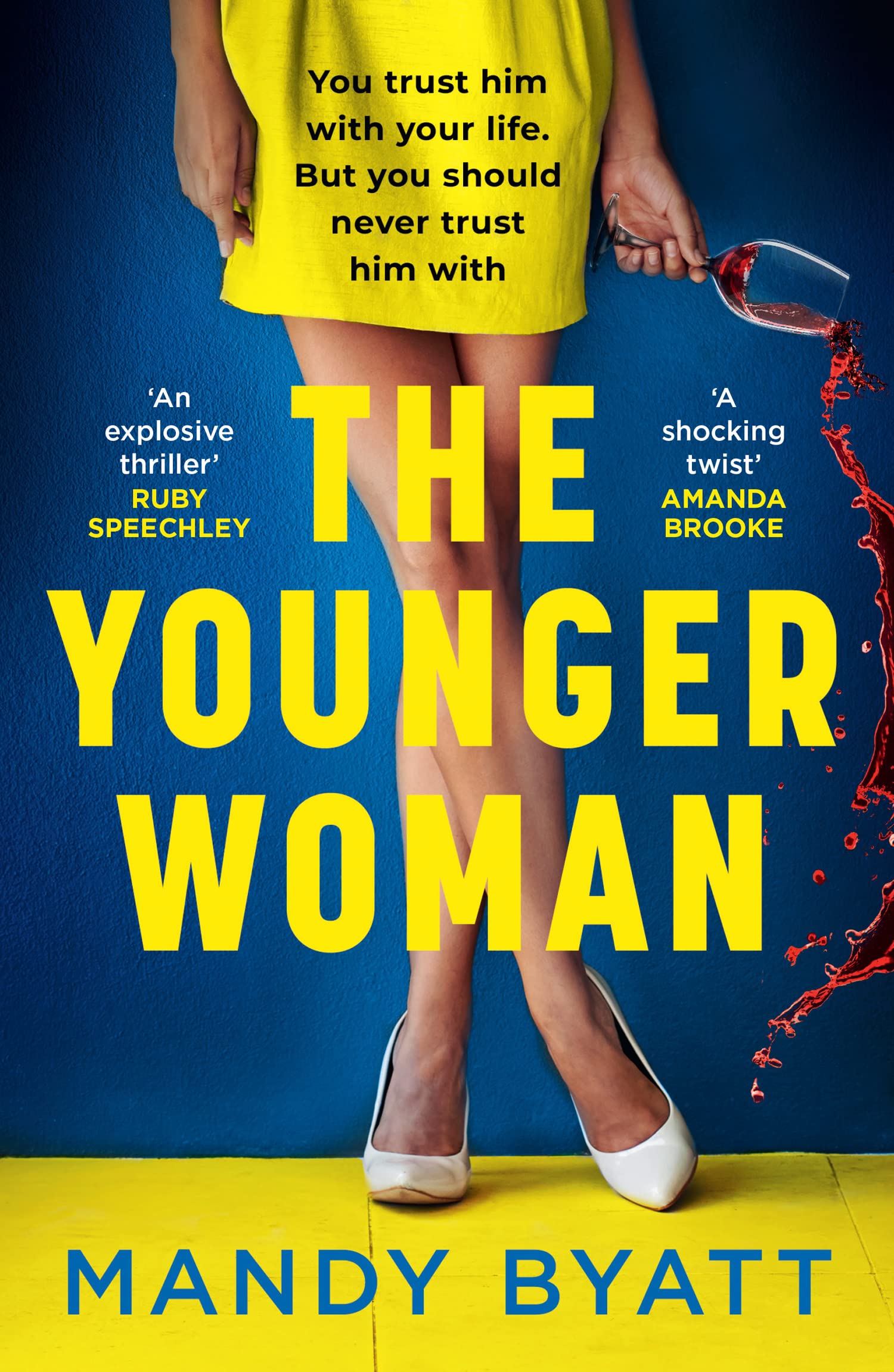 Mandy Byatt - The Younger Woman - Paperback Book