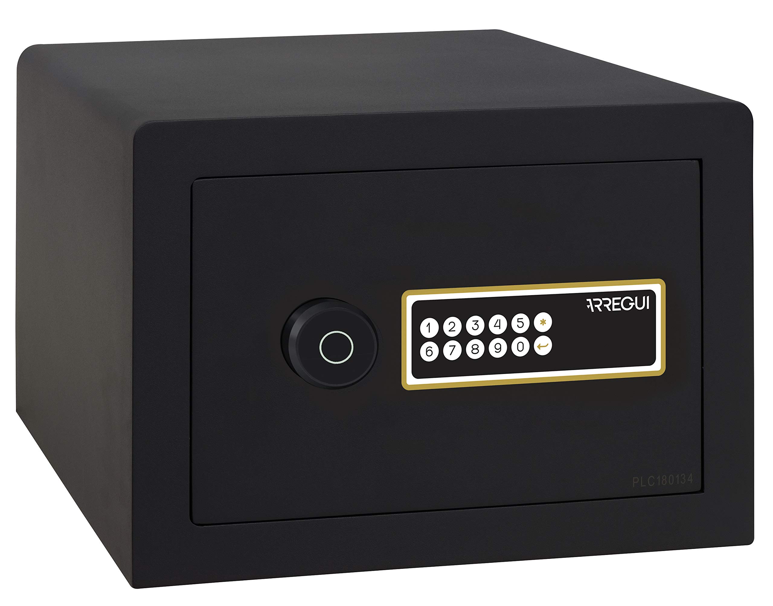ARREGUI AWA 220740 - Caja fuerte inteligente, para colocar, Smart Safe, apertura con código electrónico, gestión a través de la aplicación móvil, compatible con Amazon Alexa, 27 x 38,5 x 32,5 cm, 23 L