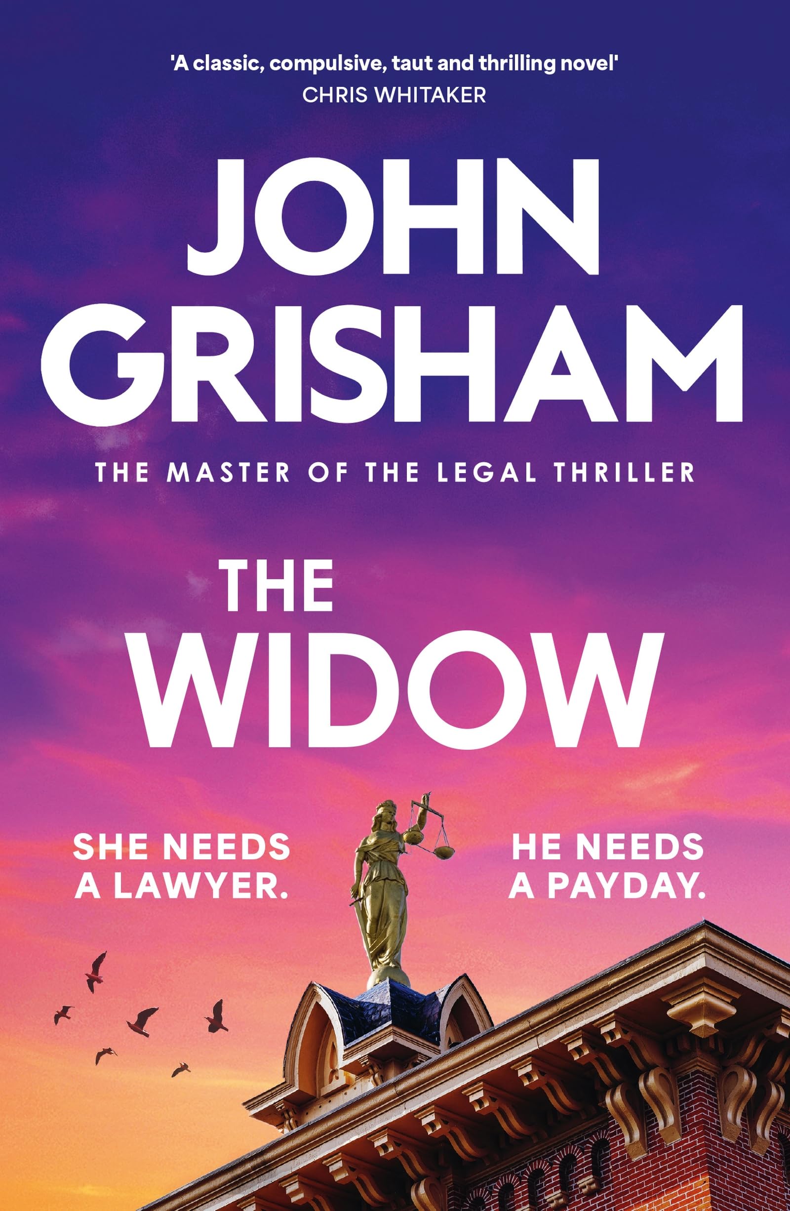 The Widow: the unforgettable new courtroom drama from the master of the legal thriller!