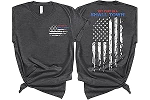 Try That in Small Town Shirt for Women | Country Music Lover Retro Hoodie