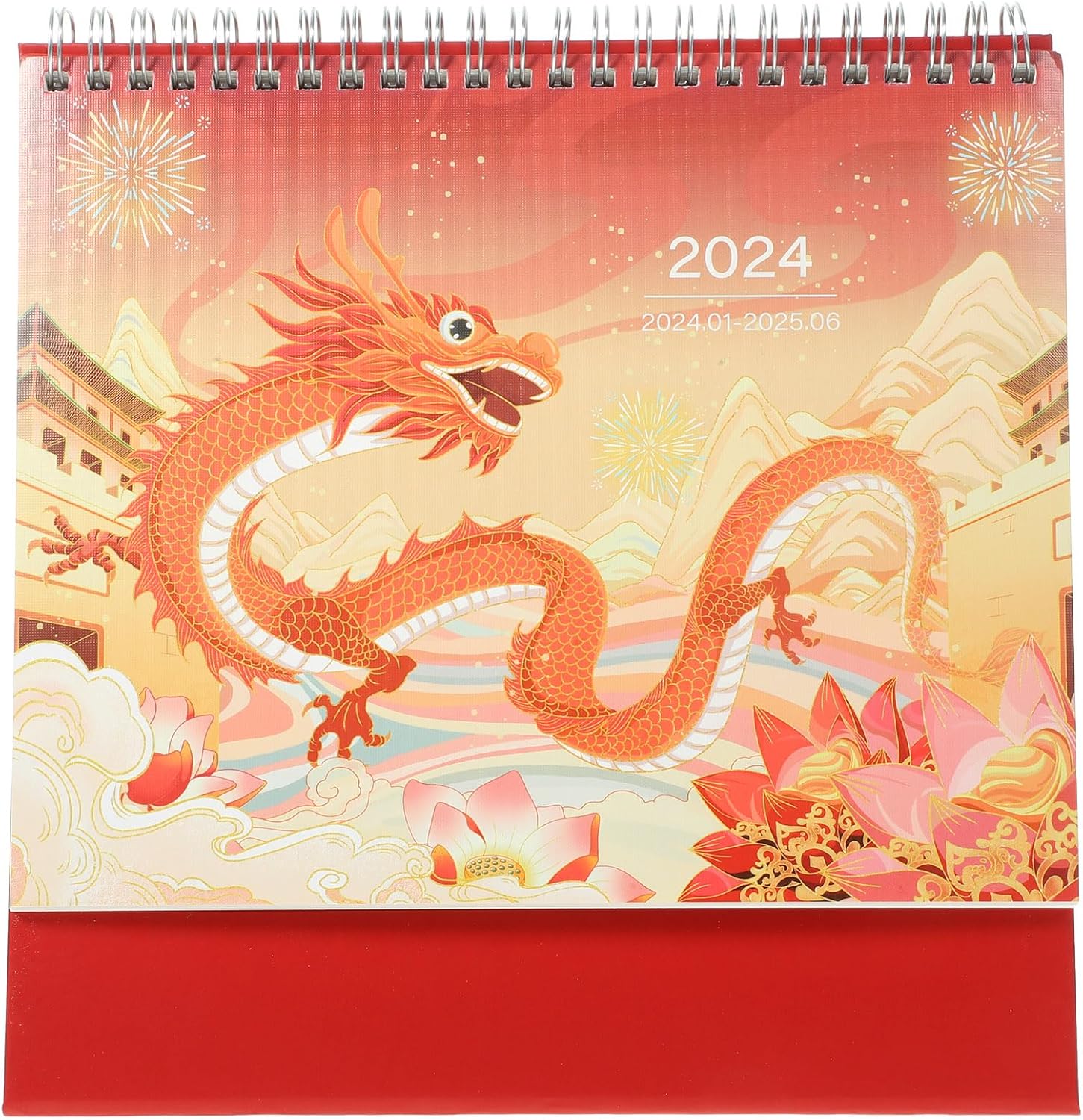Amazon LOGOFUN 2024 New Year Desk Calendar Year Of The Dragon amazon-logofun-2024-new-year-desk-calendar-year-of-the-dragon