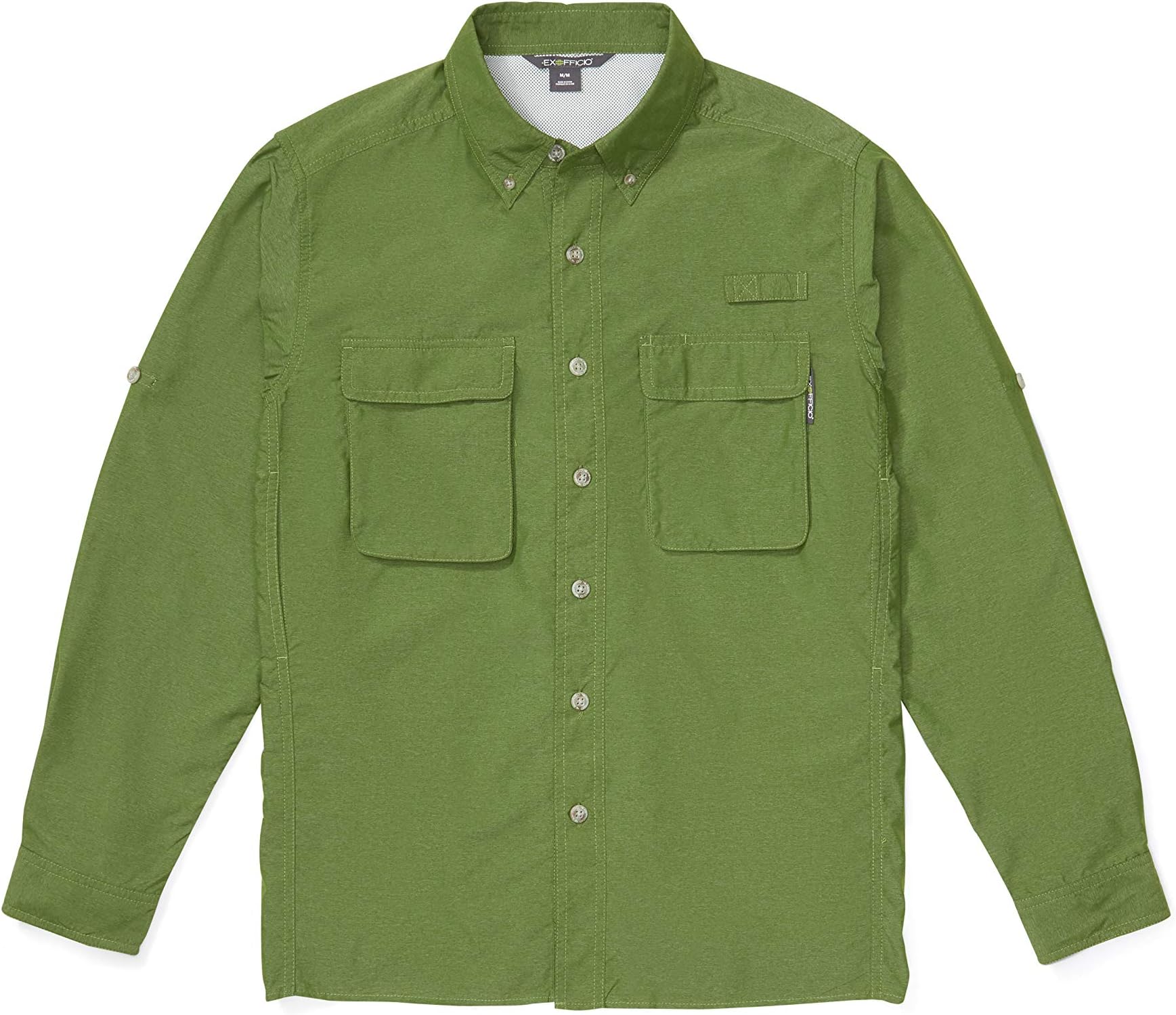 ExOfficio Men's Air Strip Long Sleeve