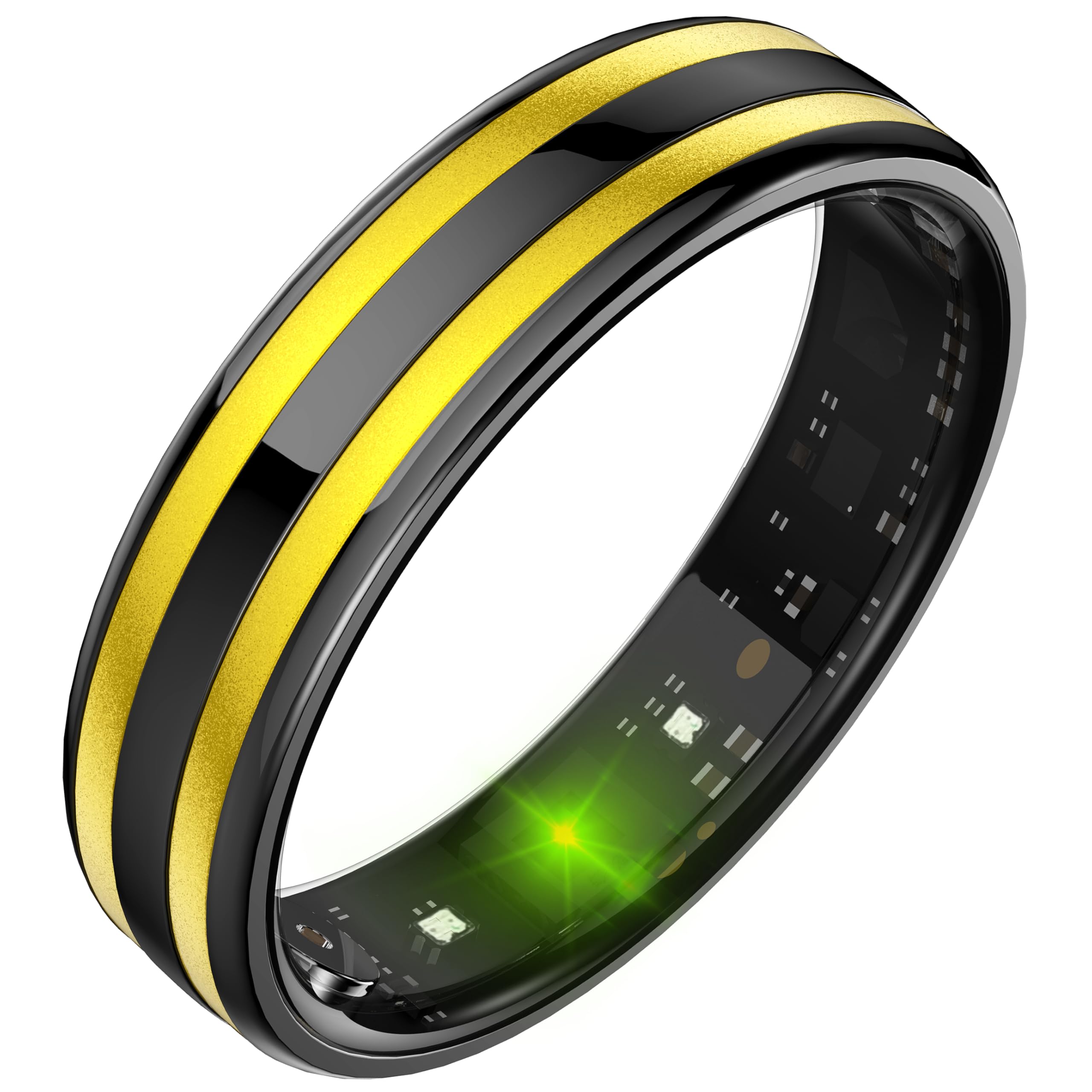 findtime Anello intelligente ultra stretto sottile fitness anelli cardiofrequenzimetro monitoraggio sonno ossigeno nel sangue salute tracker contapassi calorie contapassi impermeabile intelligente