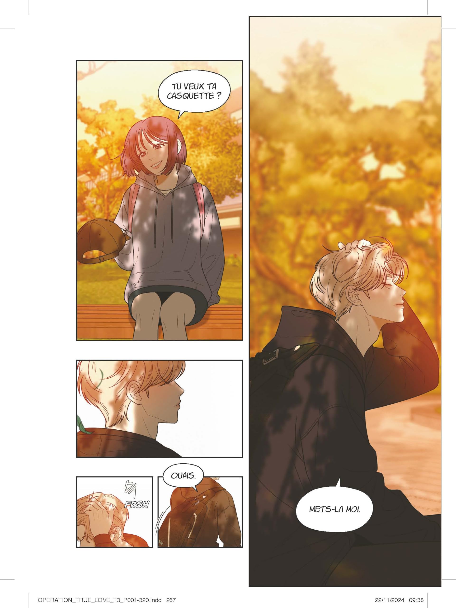 Opération True love - Tome 3 - Webtoon Romance (3)