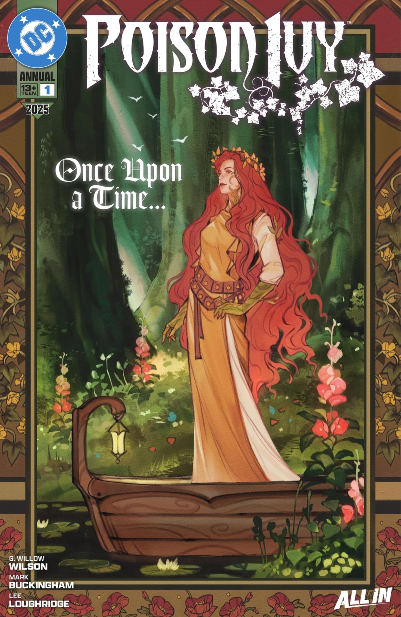 Poison Ivy 2025 Annual (2025-) #1 (Poison Ivy (2022-))