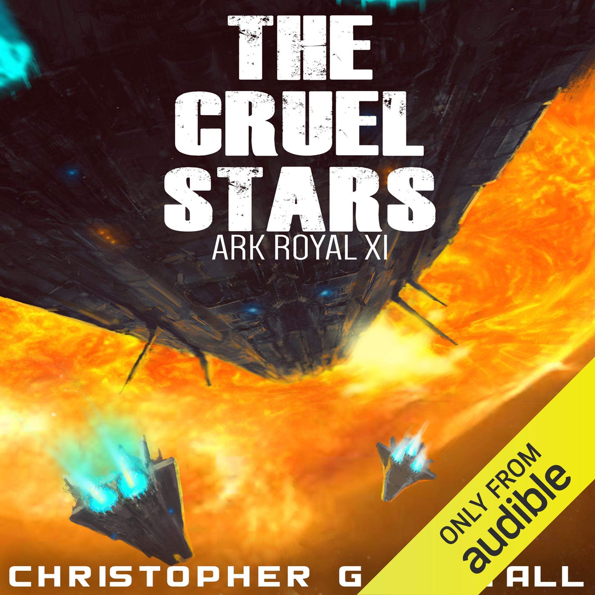 Cover art for The Cruel Stars