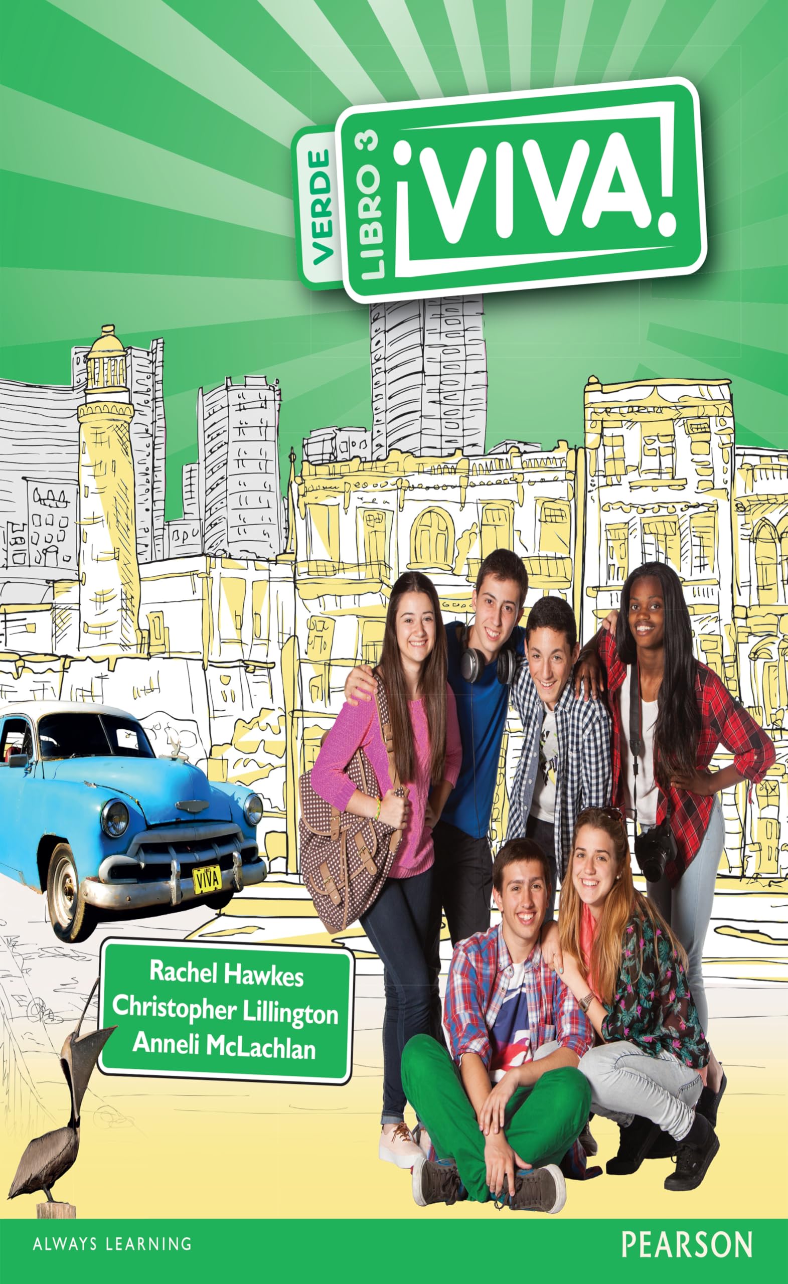Viva! Pupil Book 3 Verde